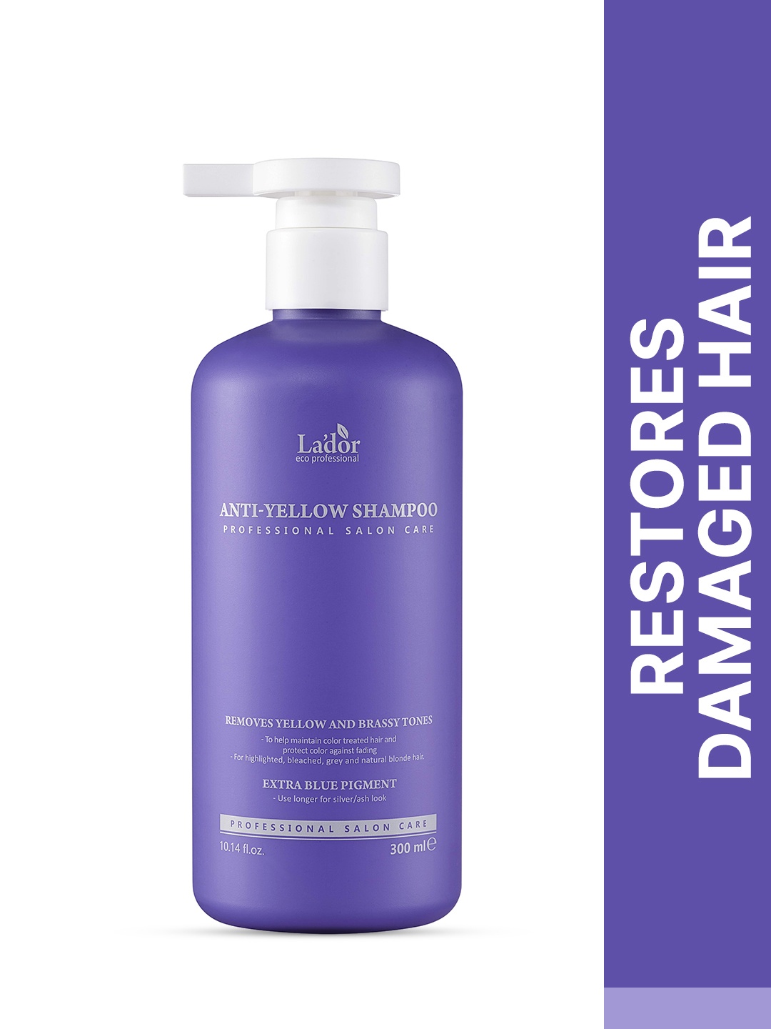

Lador Anti-Yellow Shampoo with Extra Blue Pigment - 300ml