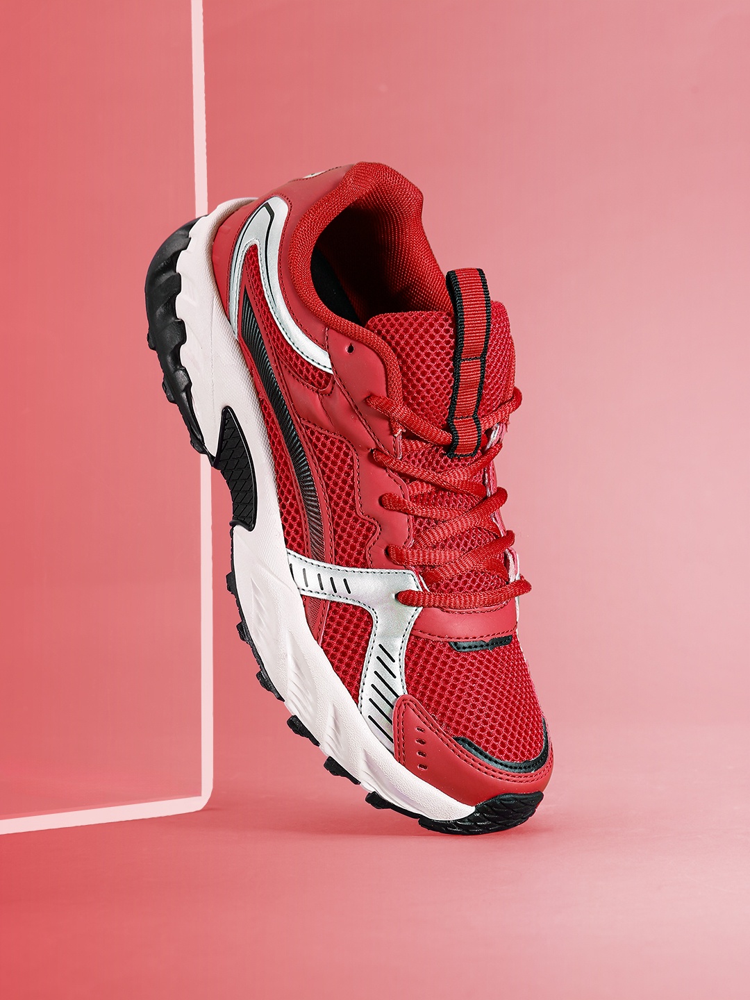 

HRX by Hrithik Roshan Men Z-ICON Running Shoes, Red