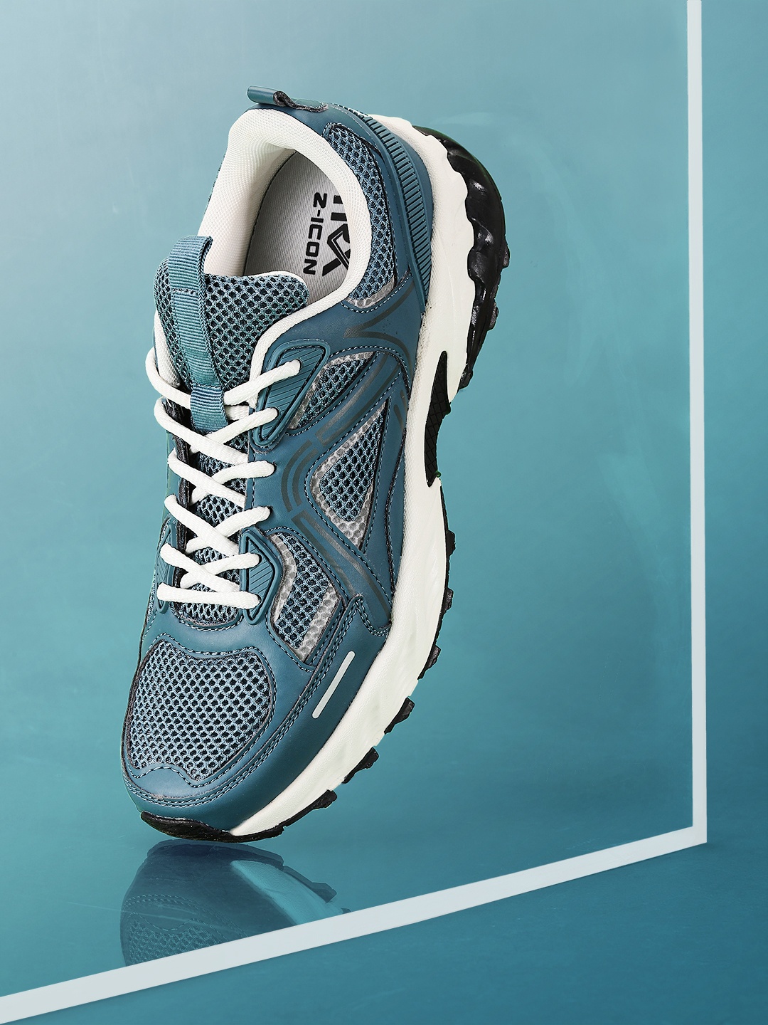 

HRX by Hrithik Roshan Men Z-ICON Running Shoes, Teal