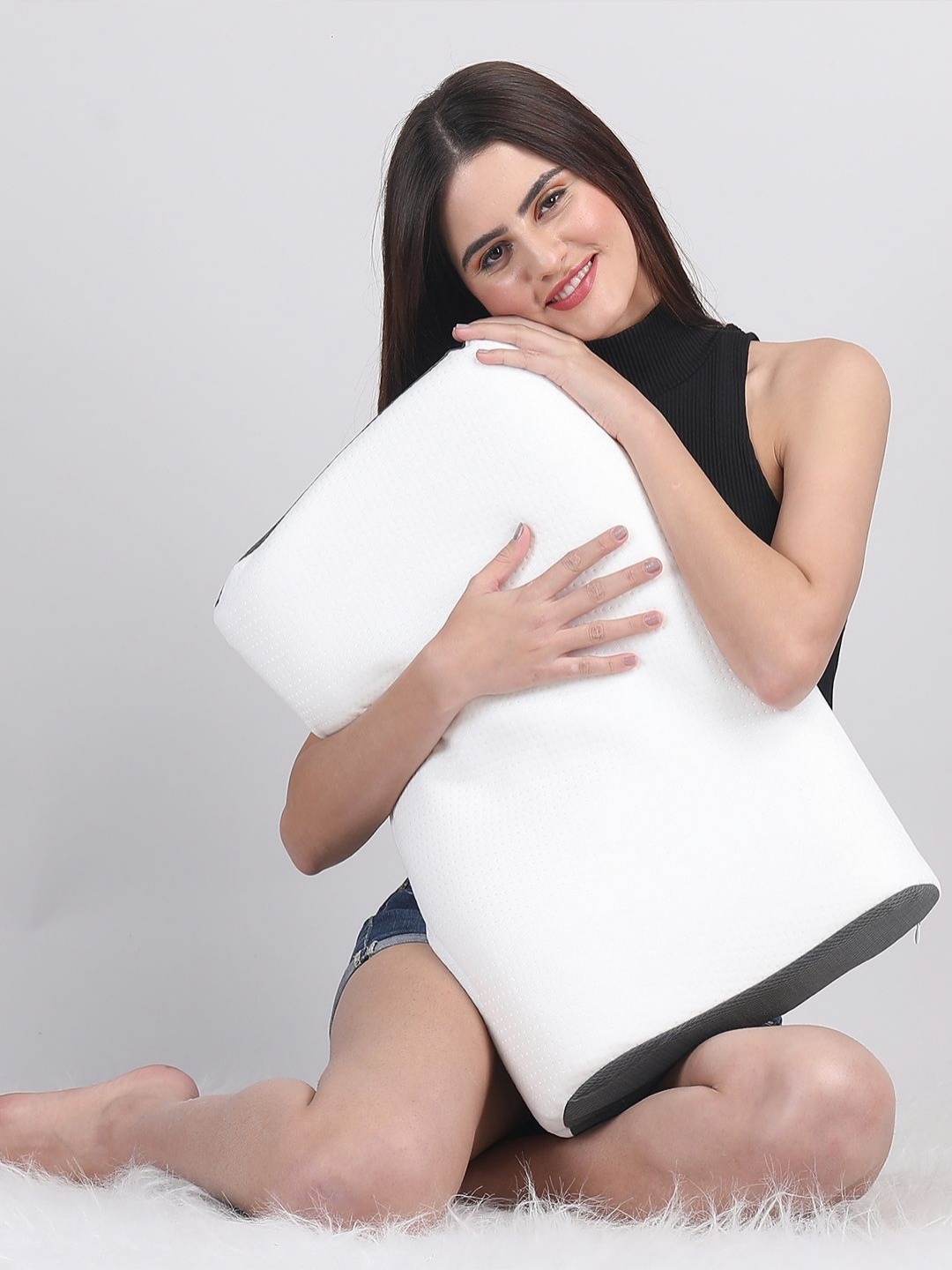 

AVI White Memory Foam Ultra Soft Therapedic Pillow