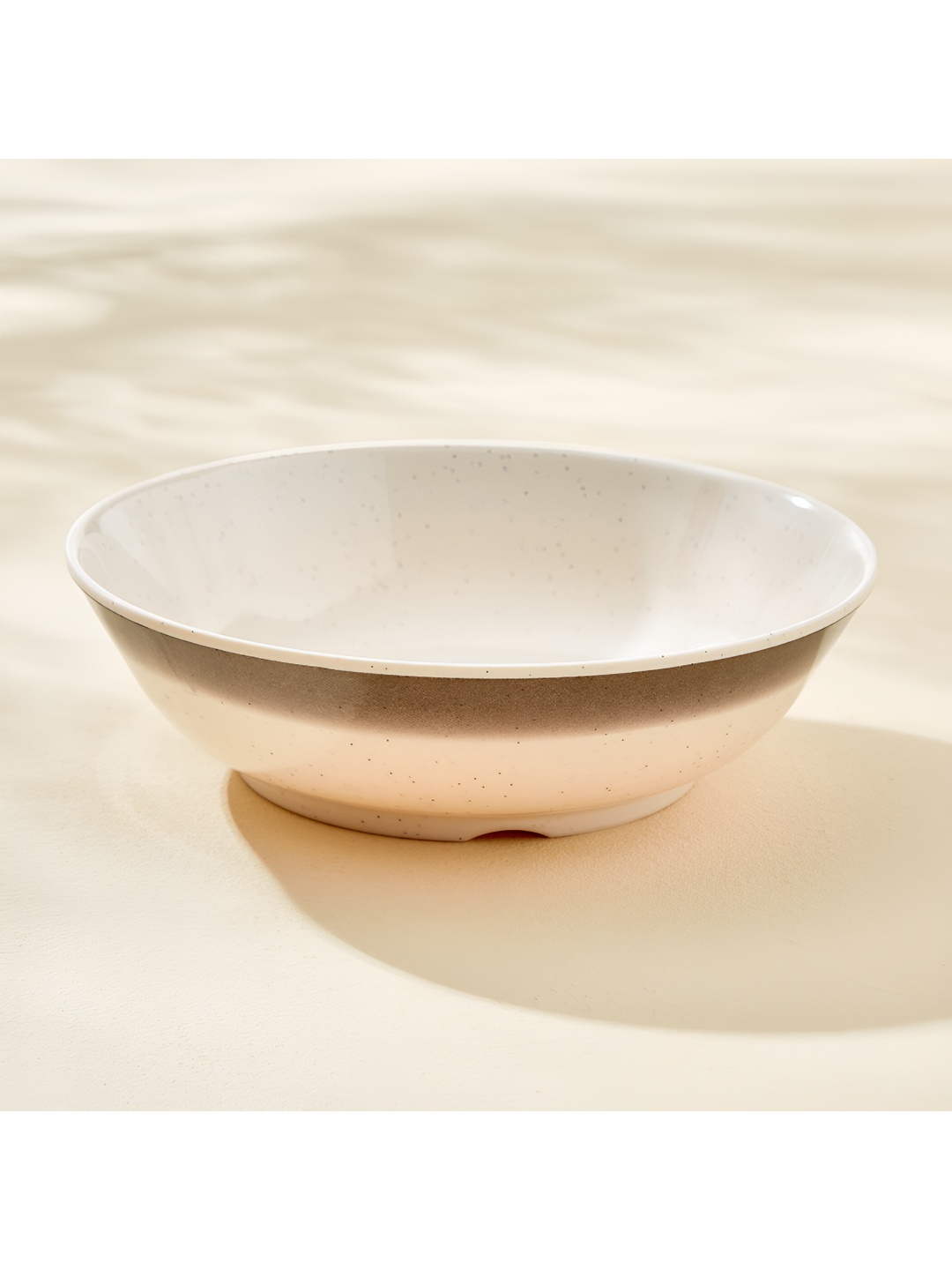 

Home Centre Meadows Off-White Melamine Open Bowl