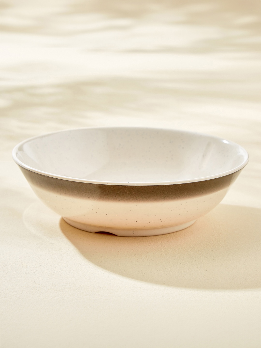 

Home Centre Off White Melamine Bowl-800ml