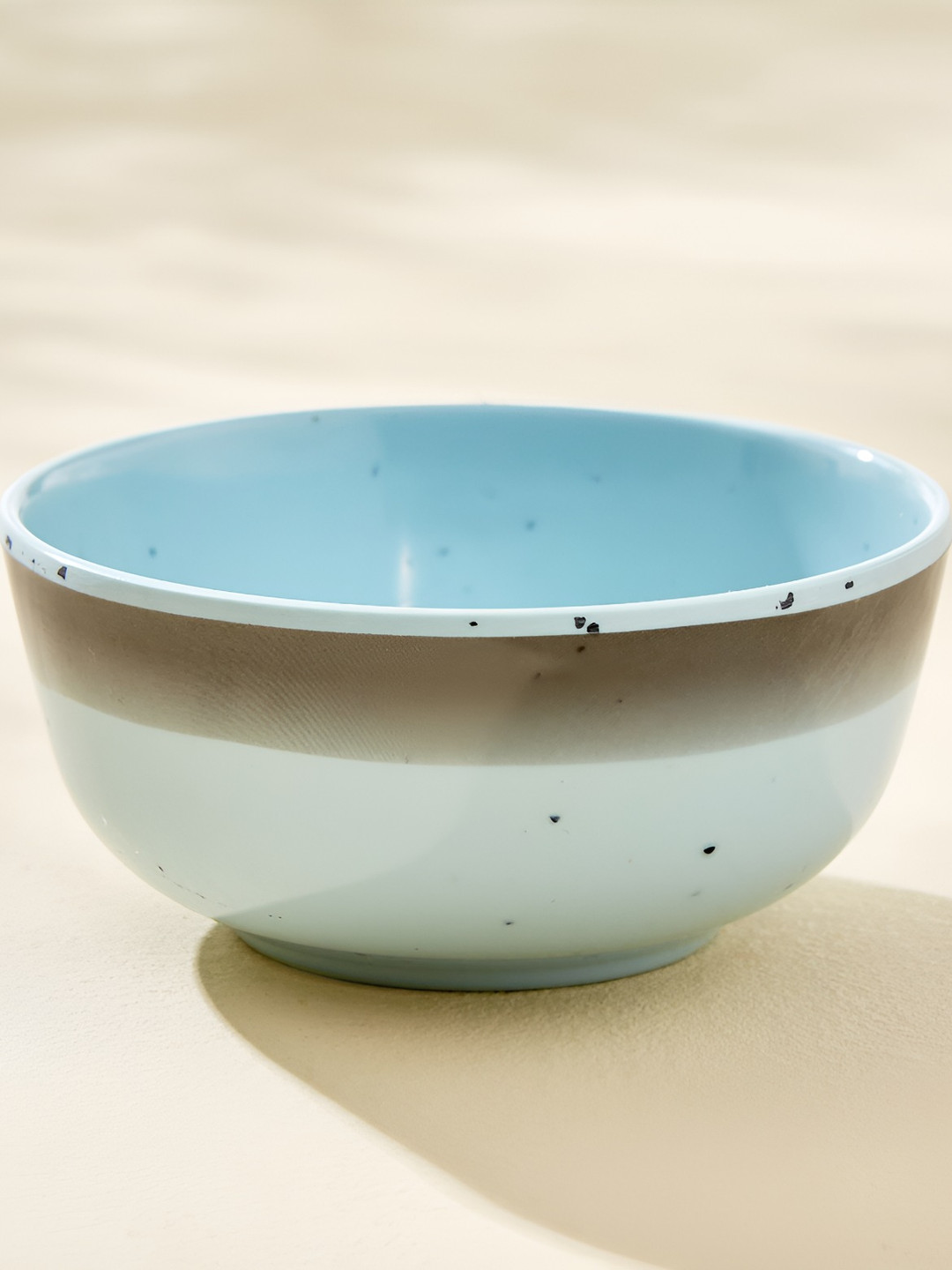 

Home Centre Teal Melamine Veg Bowl-220-ml