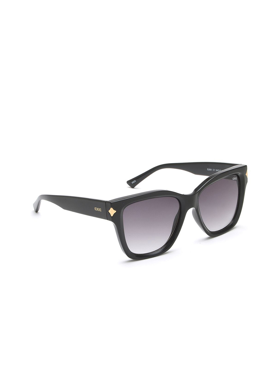 

IDEE Women Square Sunglasses with UV Protected Lens IDS2881C1SG, Grey