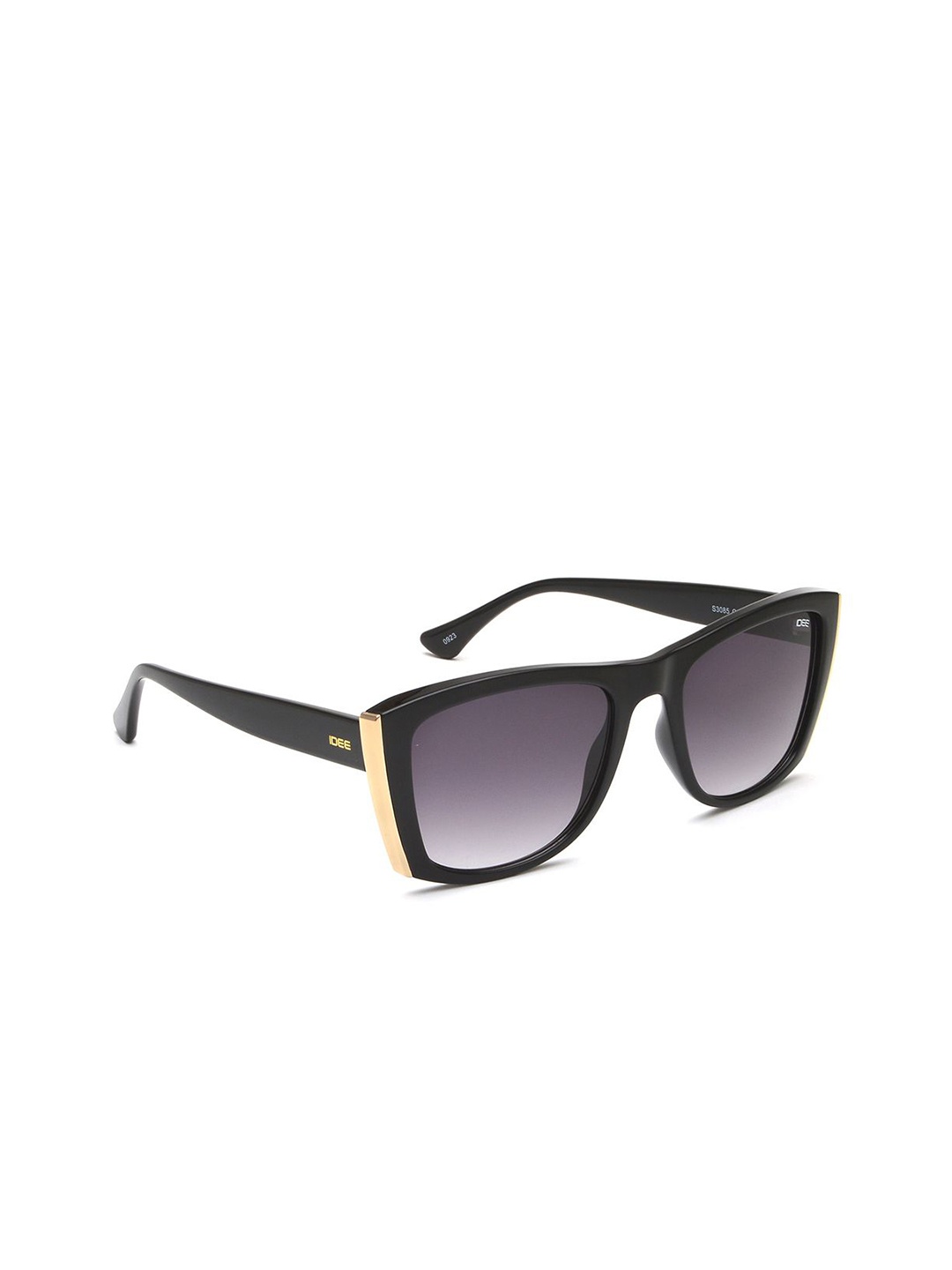 

IDEE Women Square Sunglasses with UV Protected Lens IDS3085C1SG, Grey