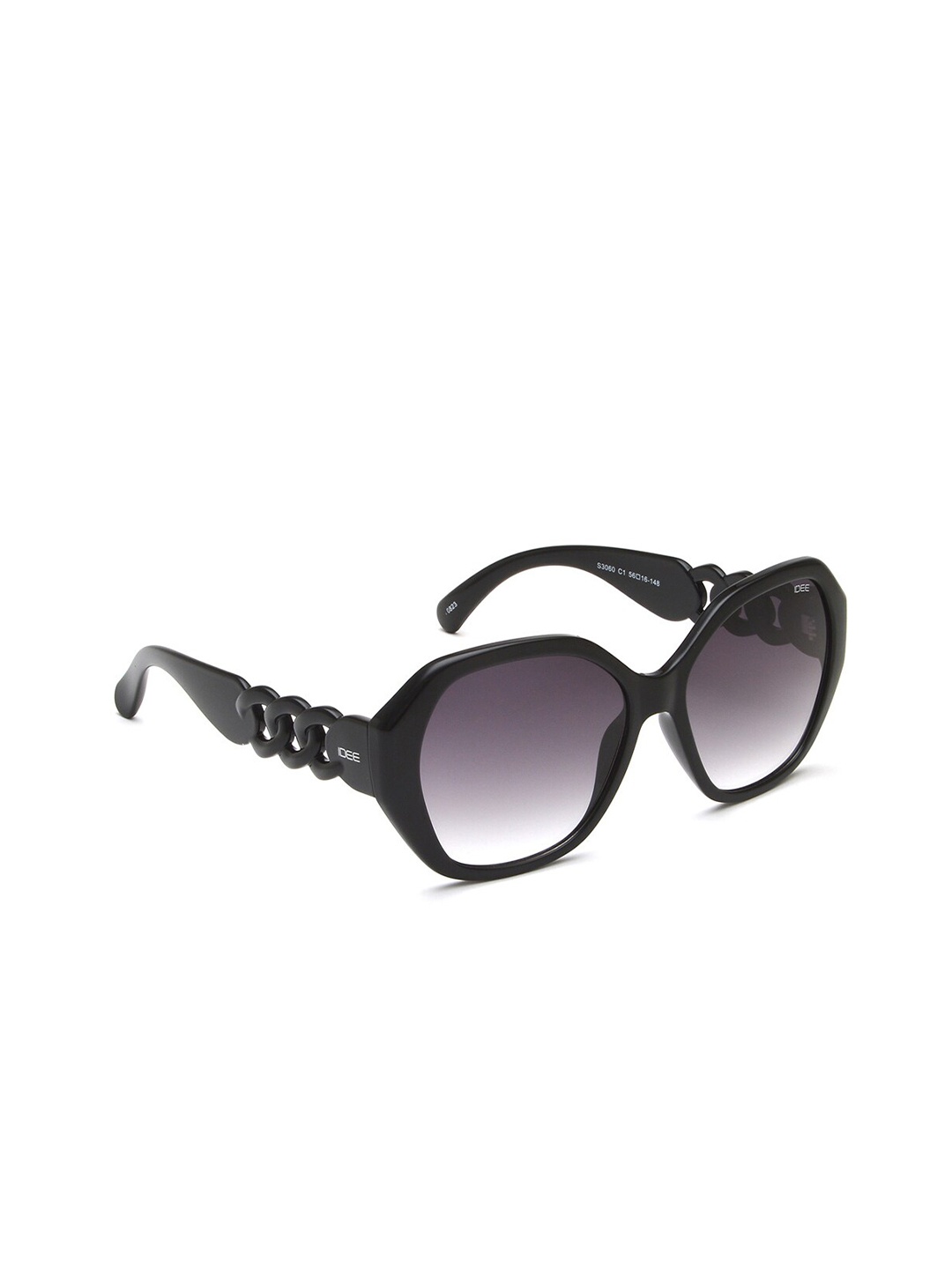 

IDEE Women Square Sunglasses with UV Protected Lens IDS3060C1SG, Grey