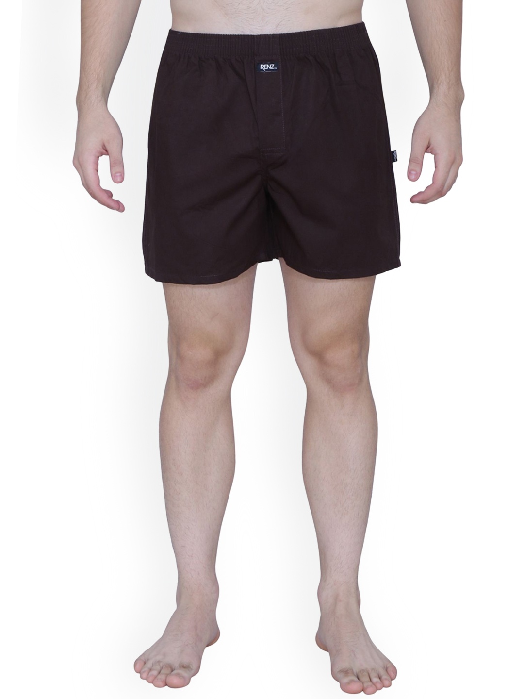 

RENZ Mid Rise Carbon Finish Pure Cotton Boxer, Maroon