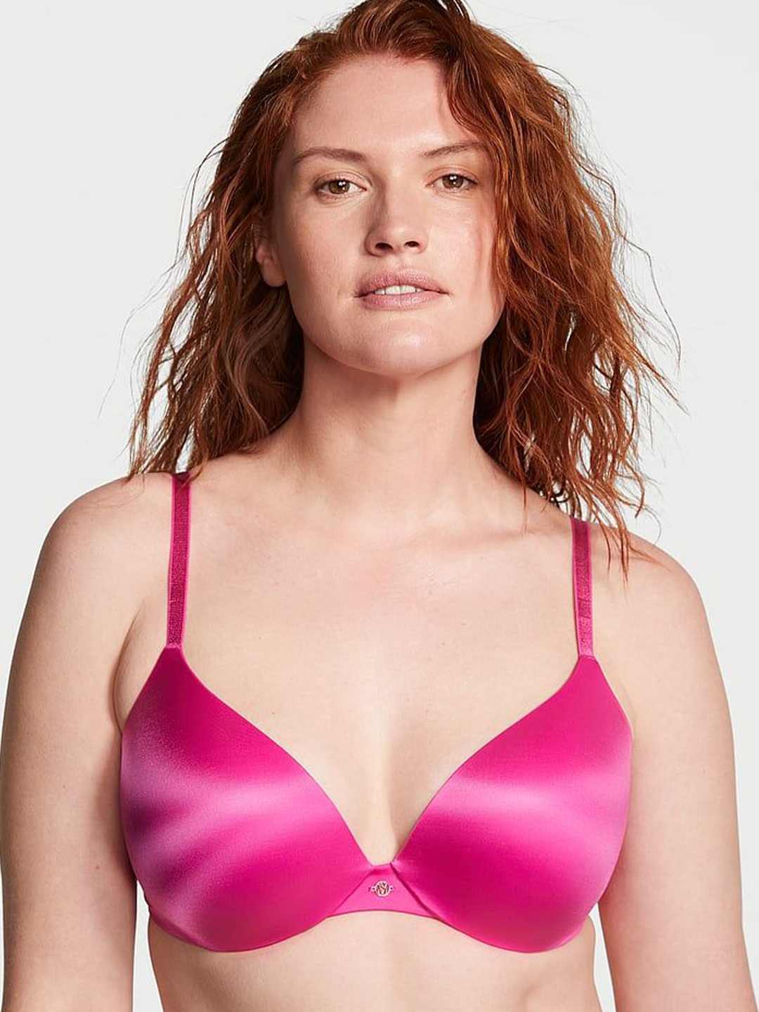 

Victoria's Secret Bra Medium Coverage Underwired Heavily Padded, Pink