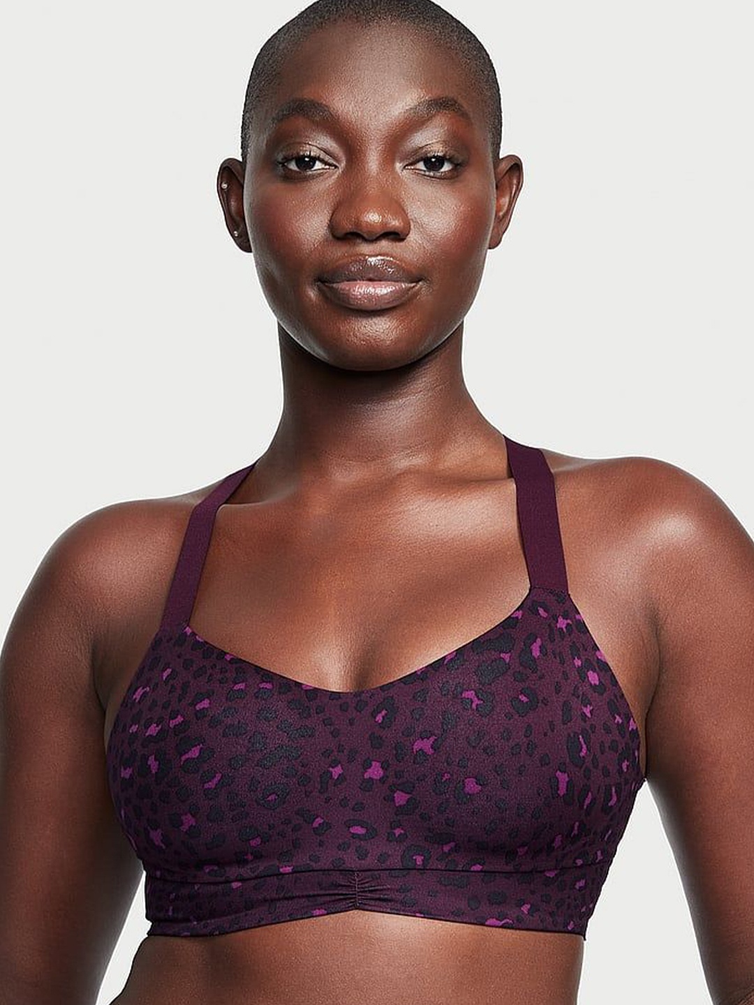 

Victoria's Secret Animal Bra Full Coverage Lightly Padded, Purple