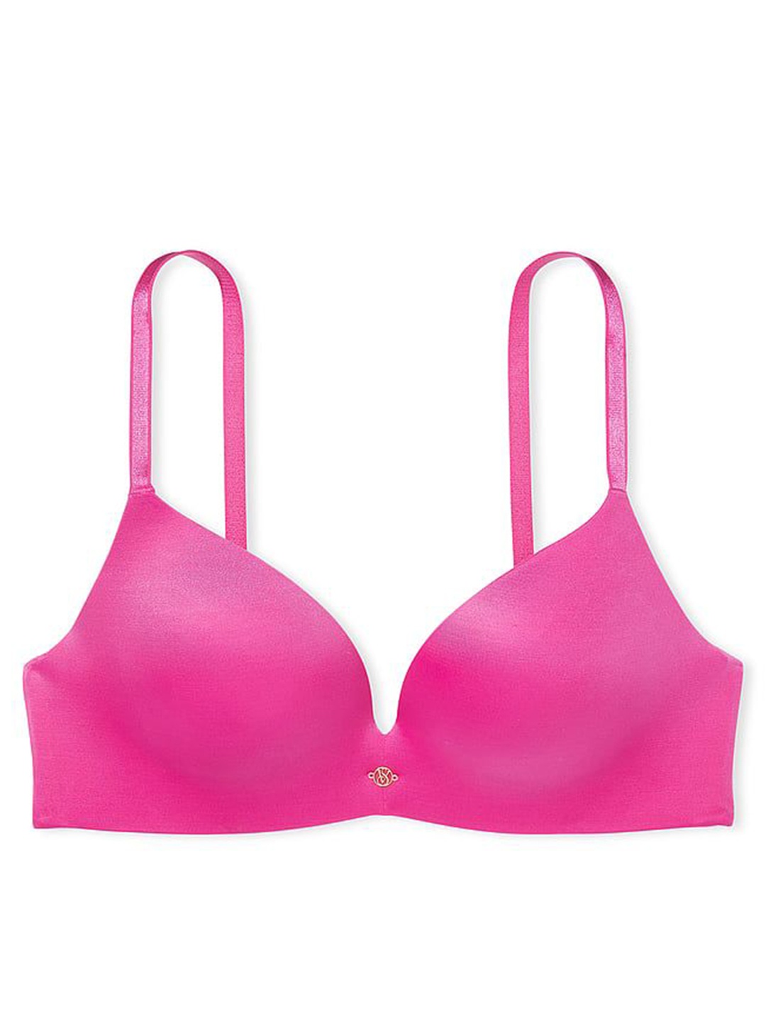 

Victoria's Secret Bra Medium Coverage Heavily Padded, Pink