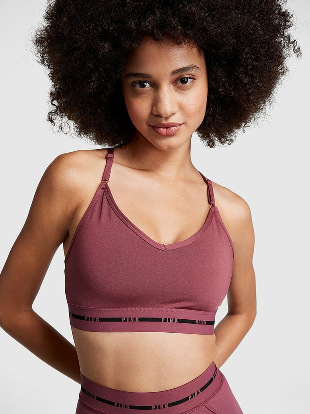 

Victoria's Secret Bra Full Coverage Lightly Padded, Pink