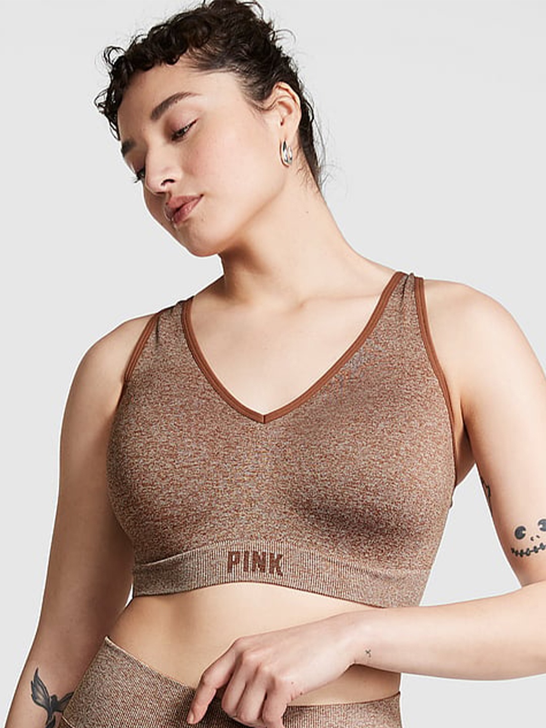 

Victoria's Secret Bra Full Coverage Lightly Padded, Brown