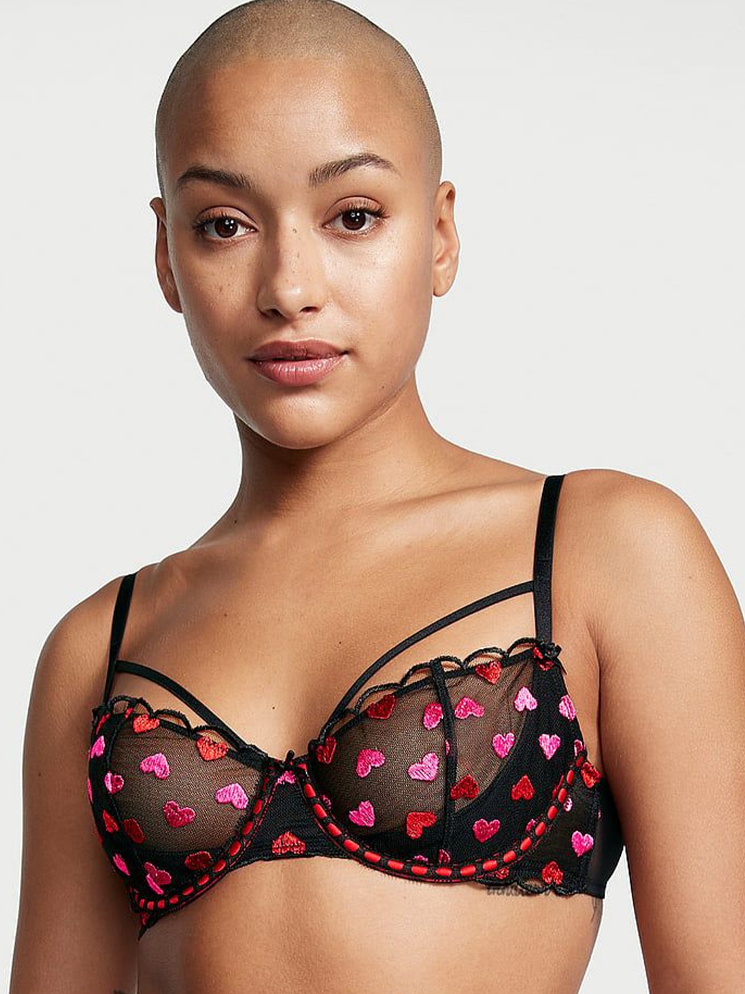 

Victoria's Secret Bra Medium Coverage Underwired, Black
