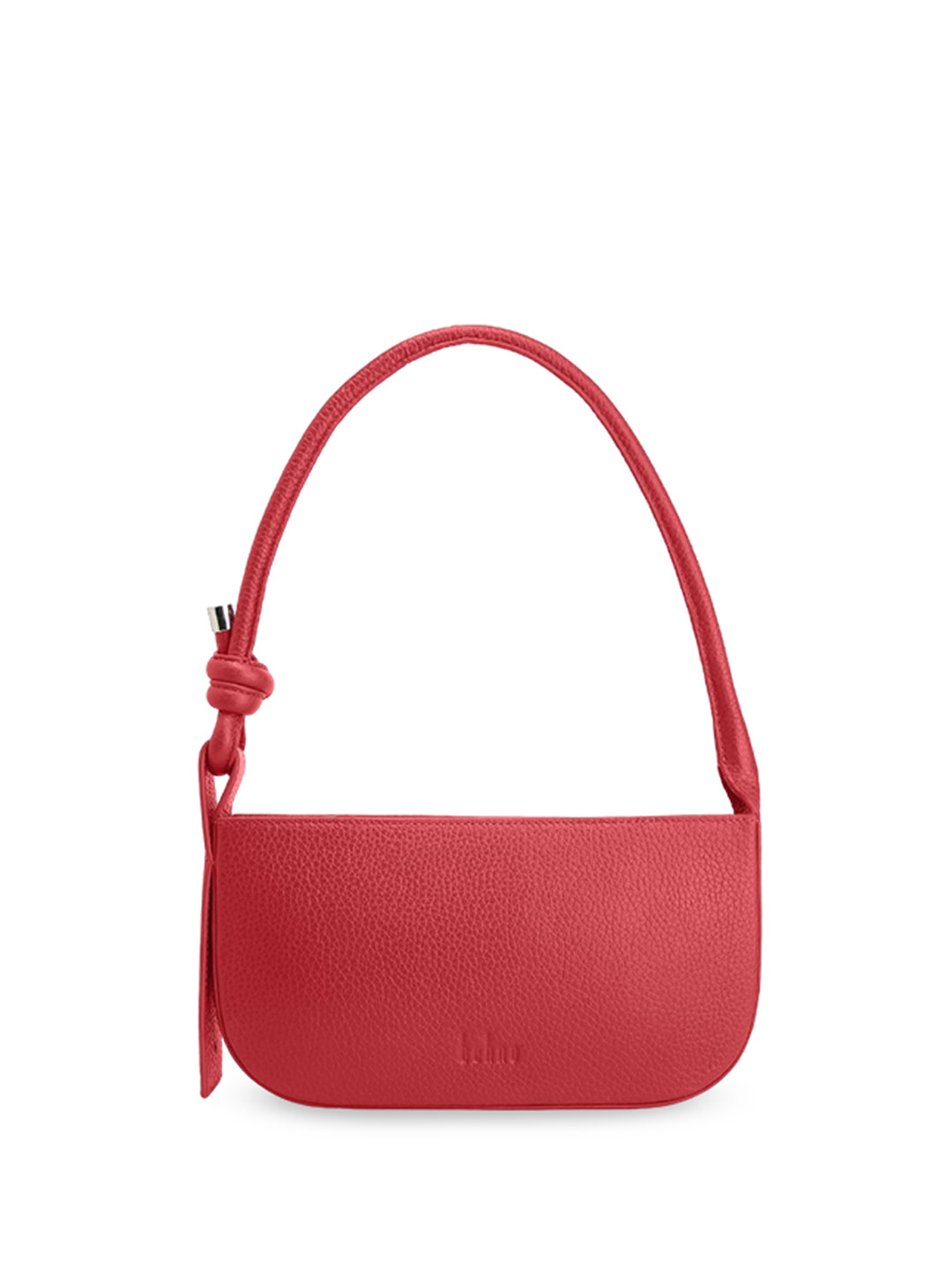 

behno New York Ina Mini Pouchette Pebble, Red