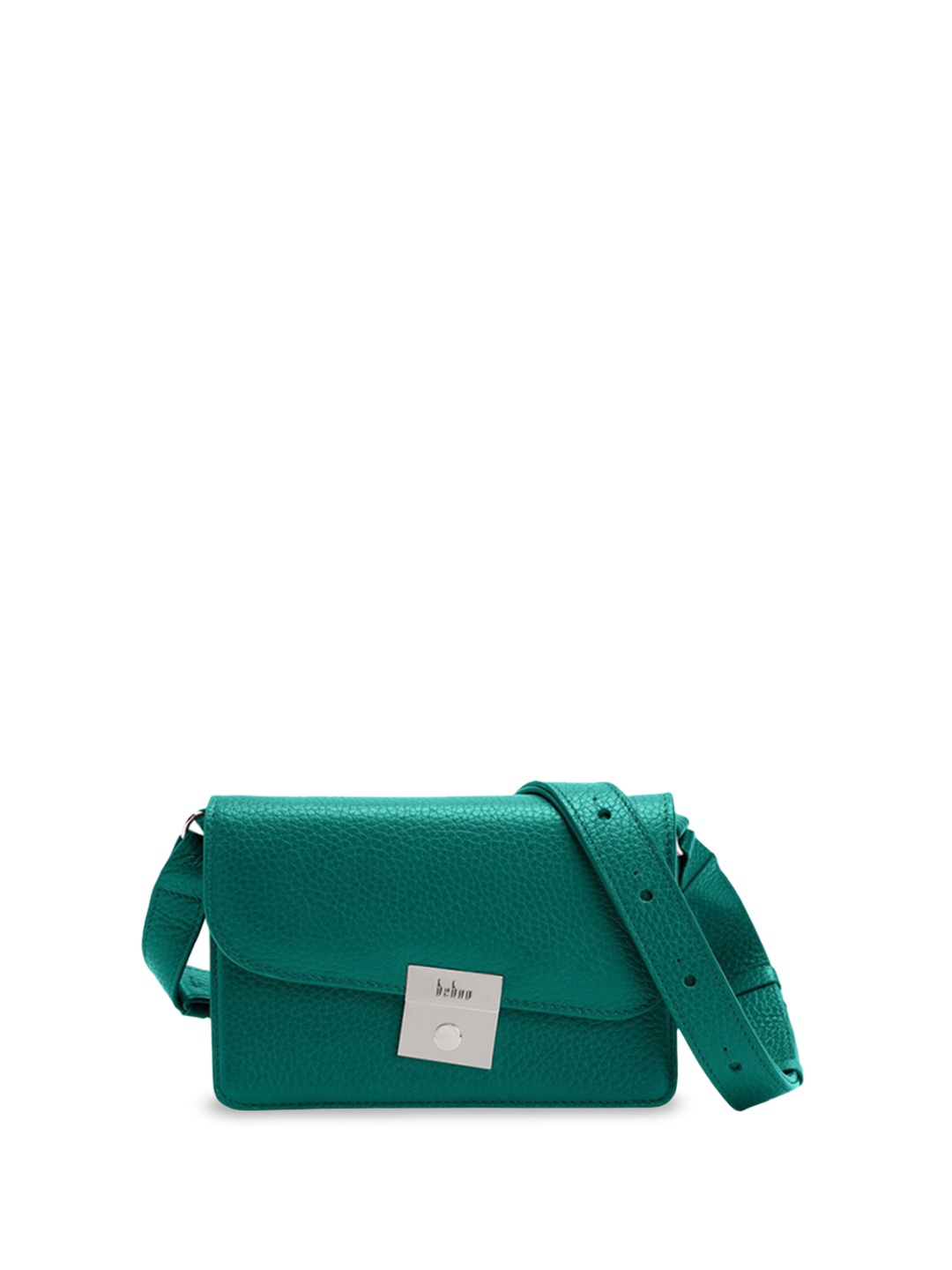 

behno New York Simone Mini Accordion Pebble, Green