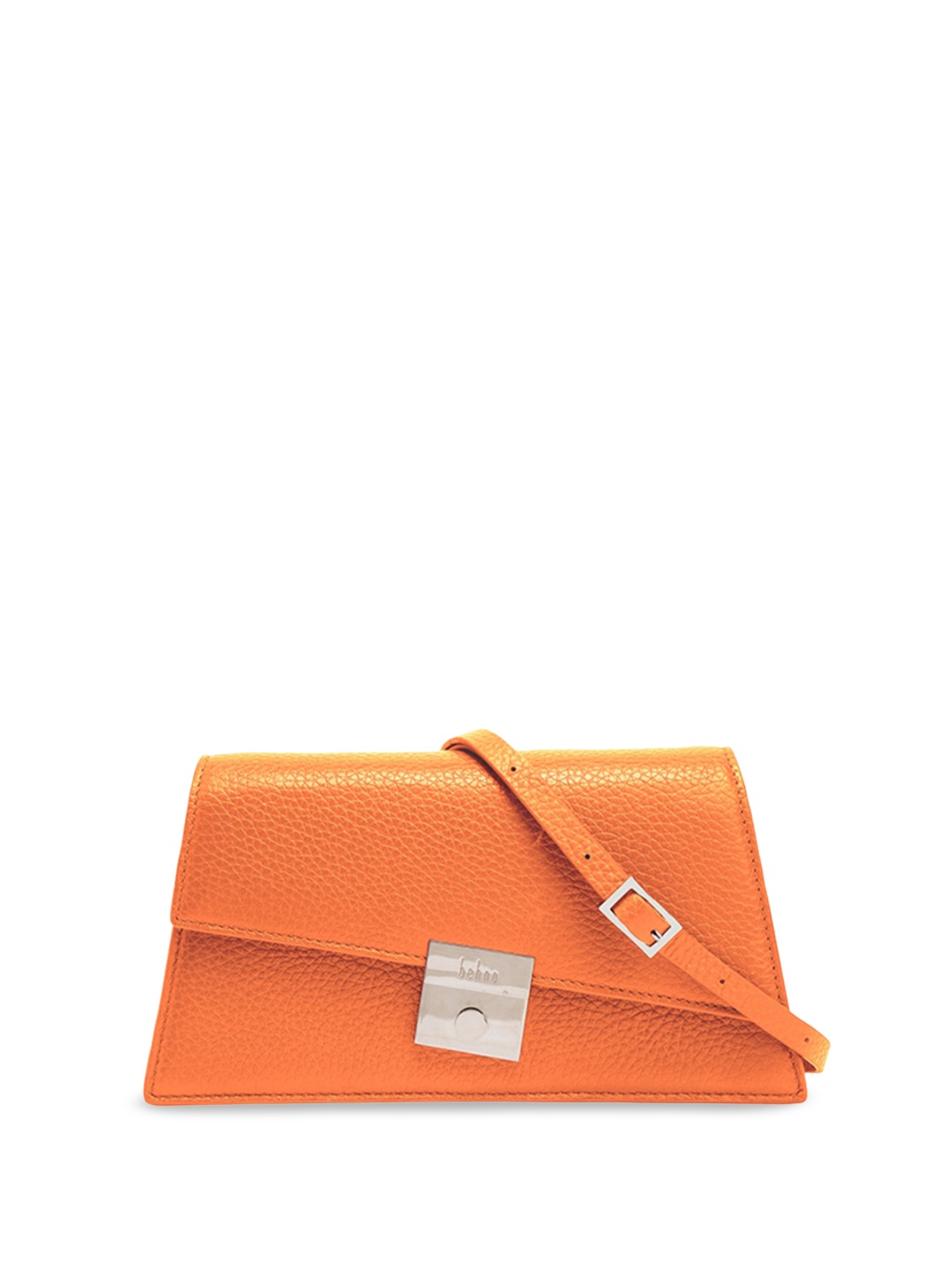 

behno New York Simone Mini Sling Bag Pebble, Orange