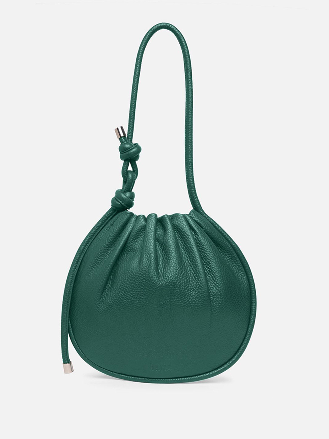 

behno New York Ina Potli Medium Pebble Handbag, Green