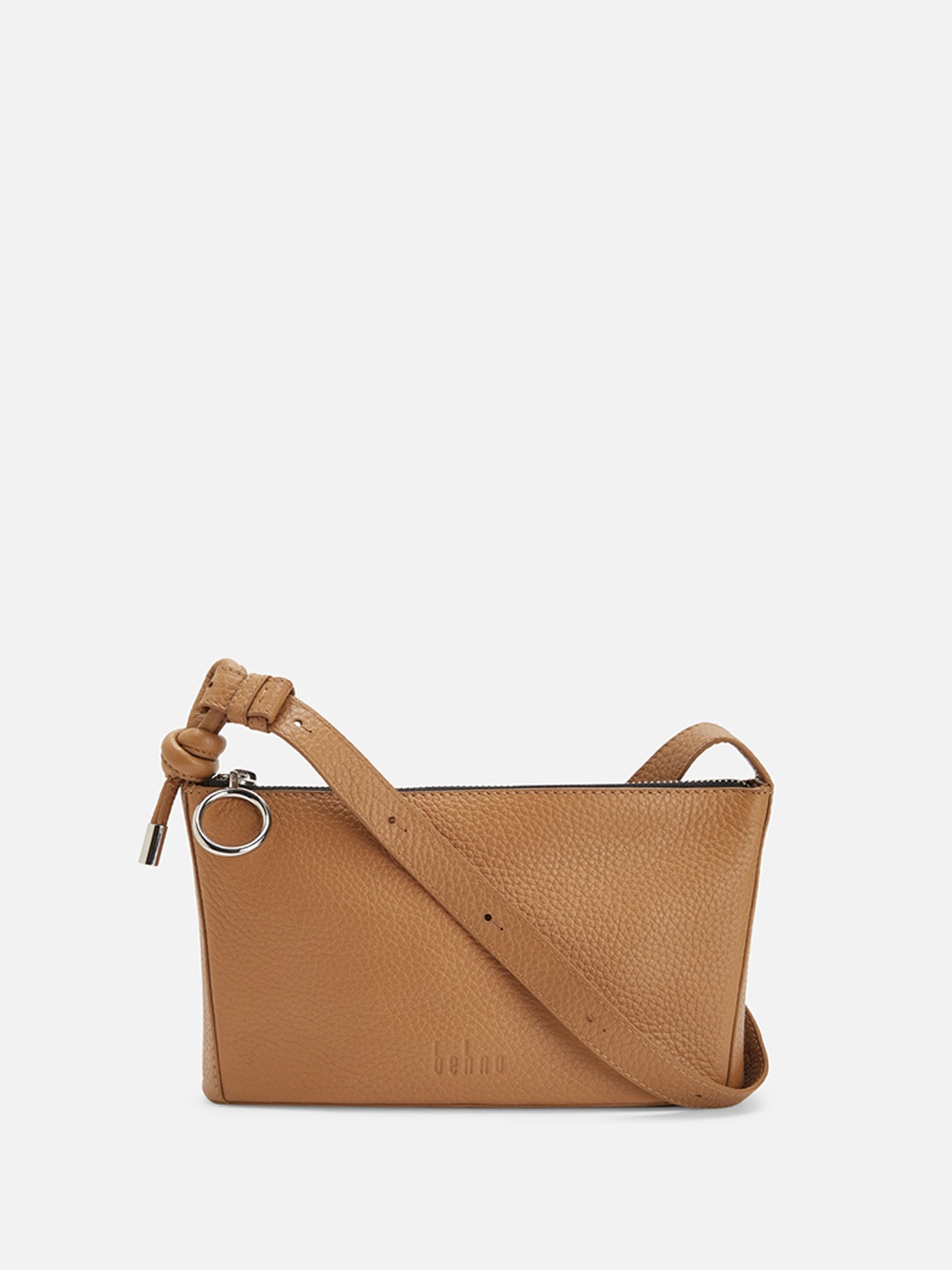 

behno New York Janae Crossbody Pebble, Tan