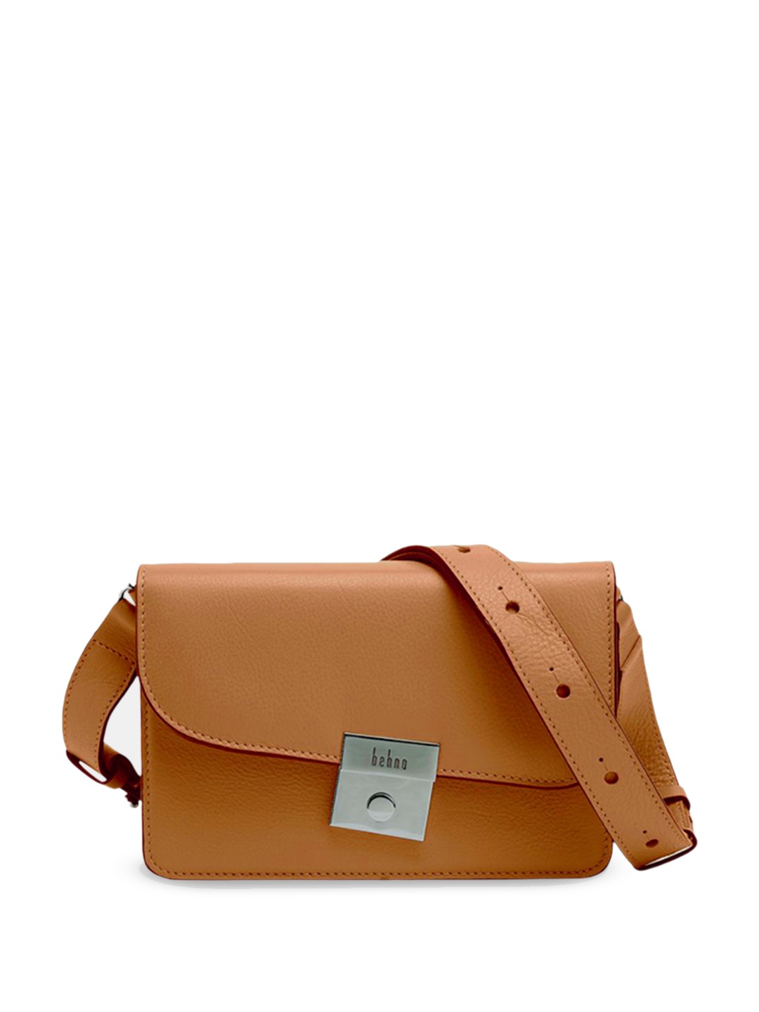 

Behno New York Simone Mini Accordion Milled Handbags, Tan