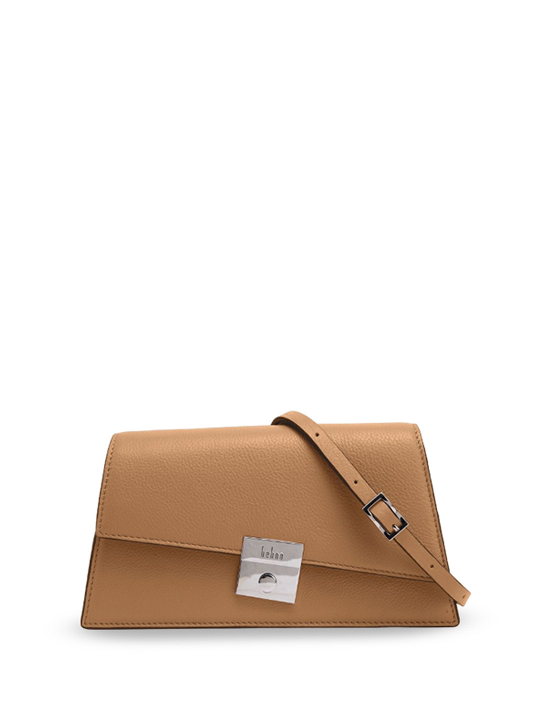 

behno New York Simone Mini Sling Bag Milled, Tan