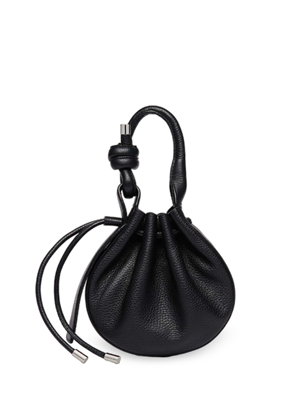 

behno New York Ina Mini Pebble Crossbody Handbag, Black
