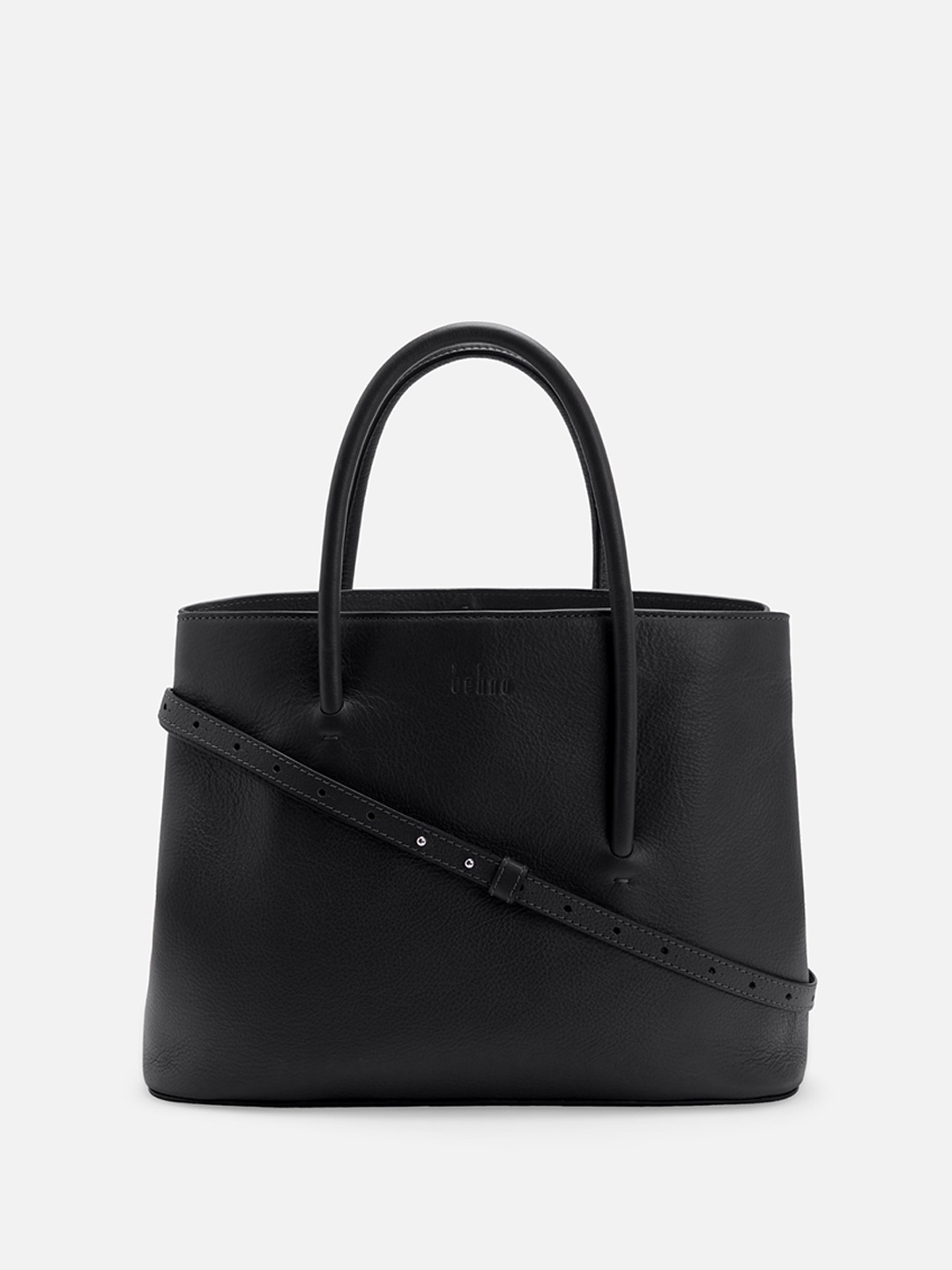 

behno New York Meena Satchel Milled, Black