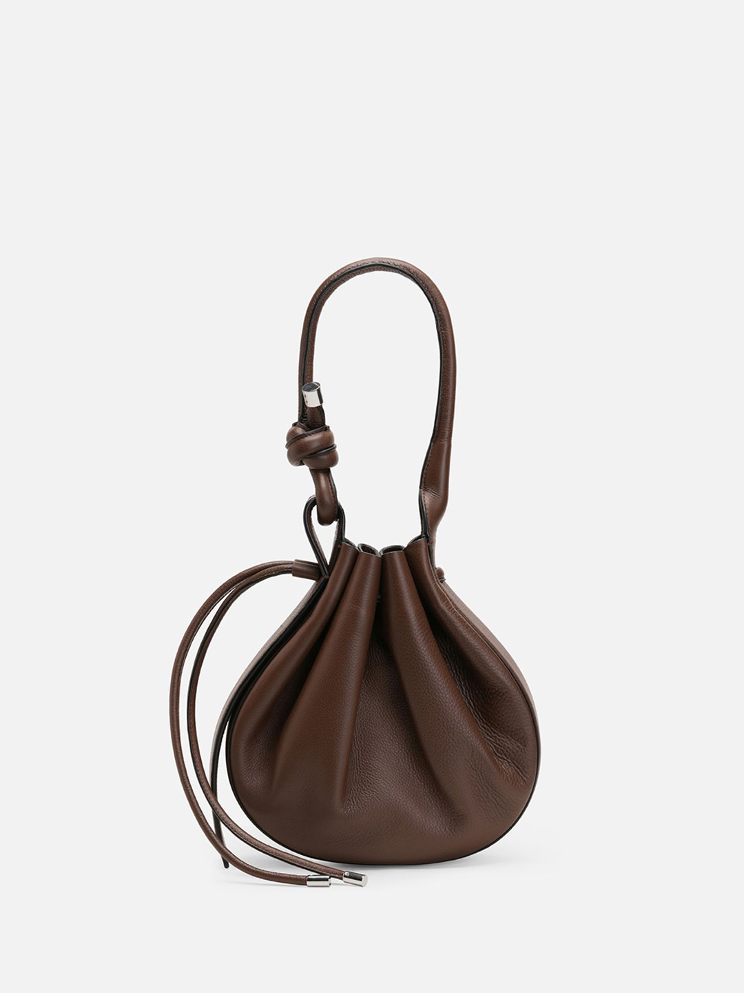 

behno New York Ina Bag Medium Milled Handbag, Brown