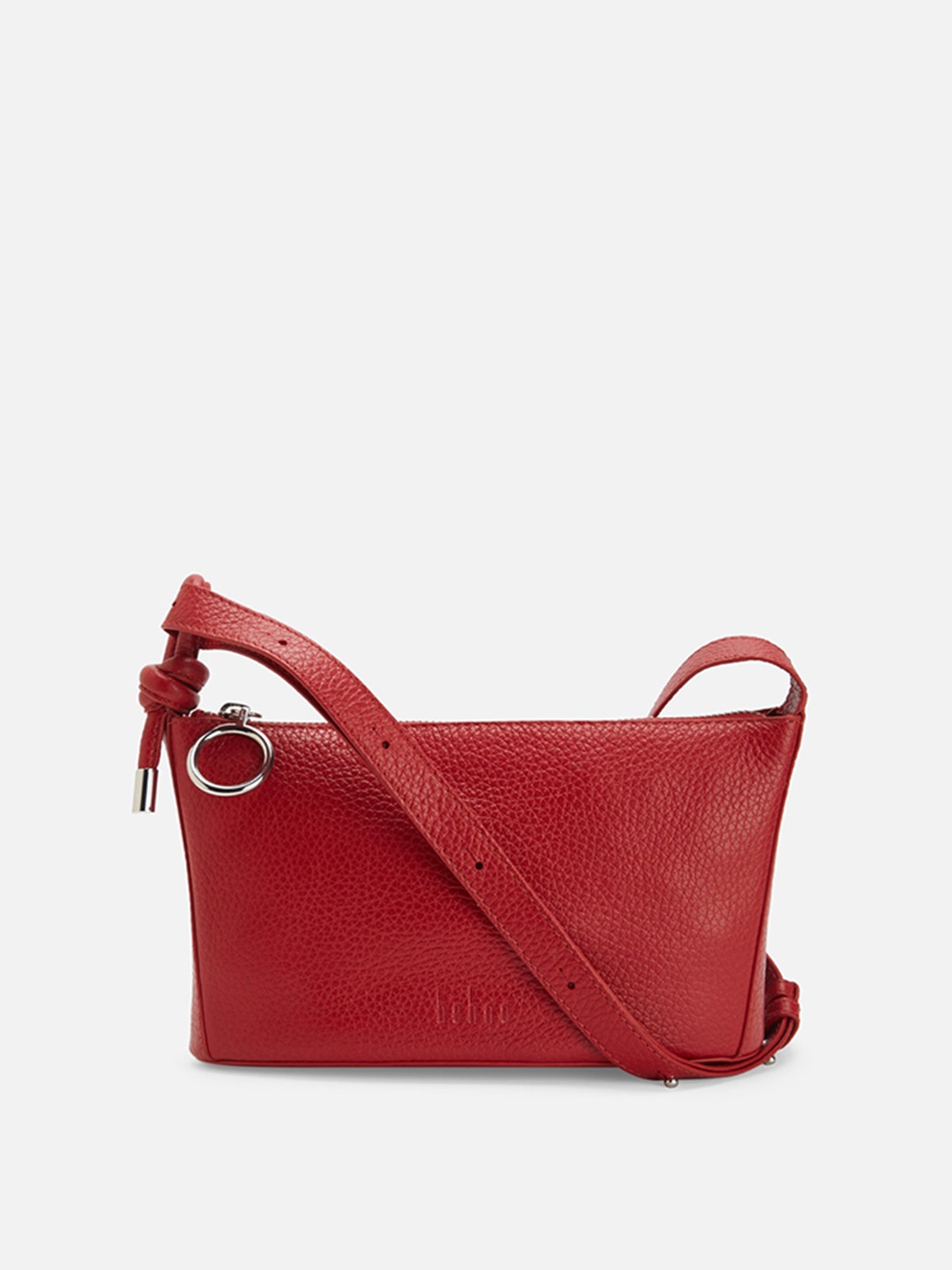 

behno New York Janae Crossbody Pebble, Red