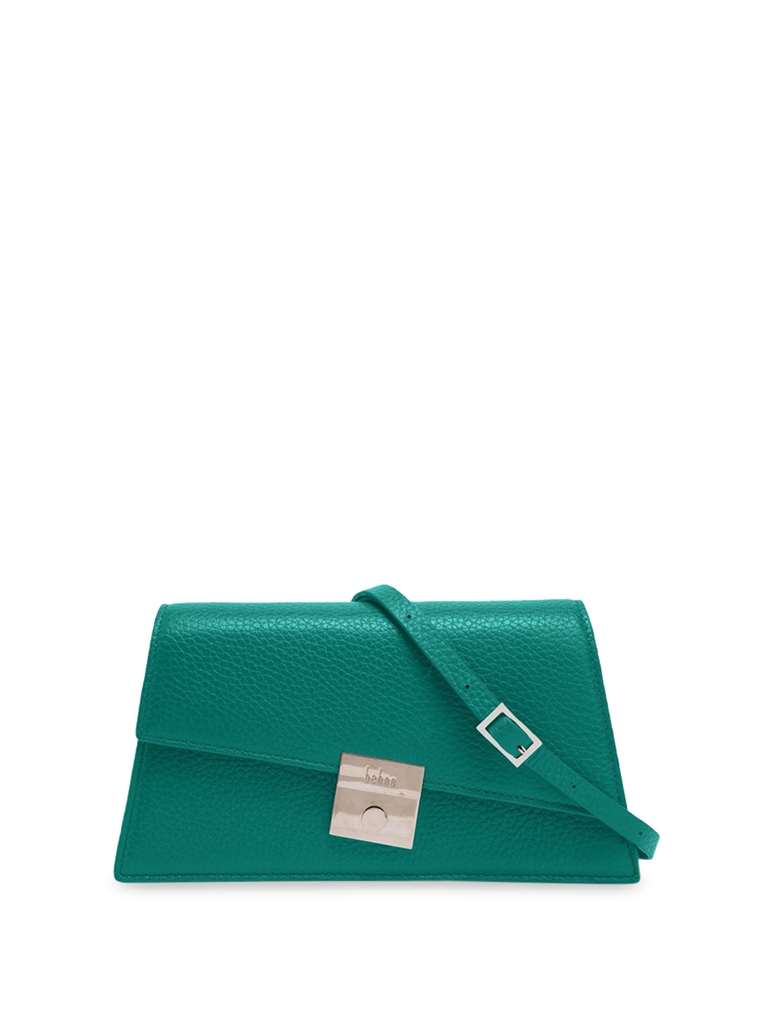 

behno New York Simone Mini Sling Bag Pebble Handbag, Green