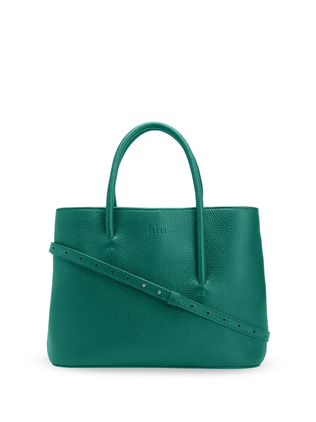 

behno New York Meena Satchel Pebble, Green