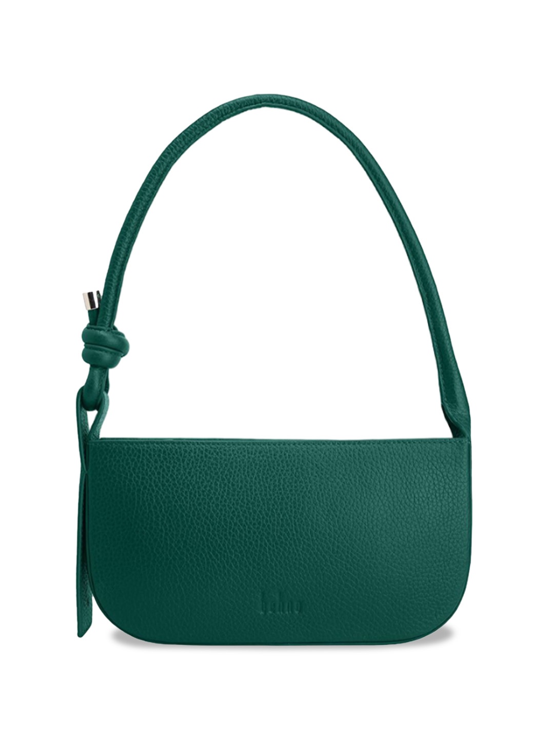 

behno New York Ina Mini Pouchette Pebble, Green