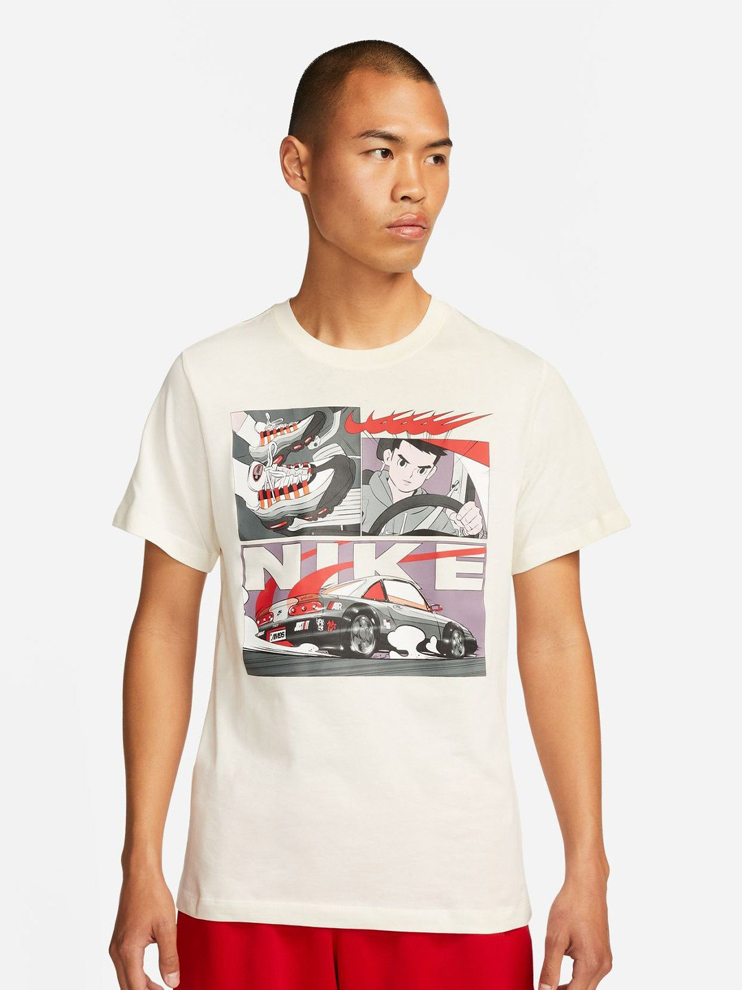 

Nike Men Sportswear T-Shirt, White