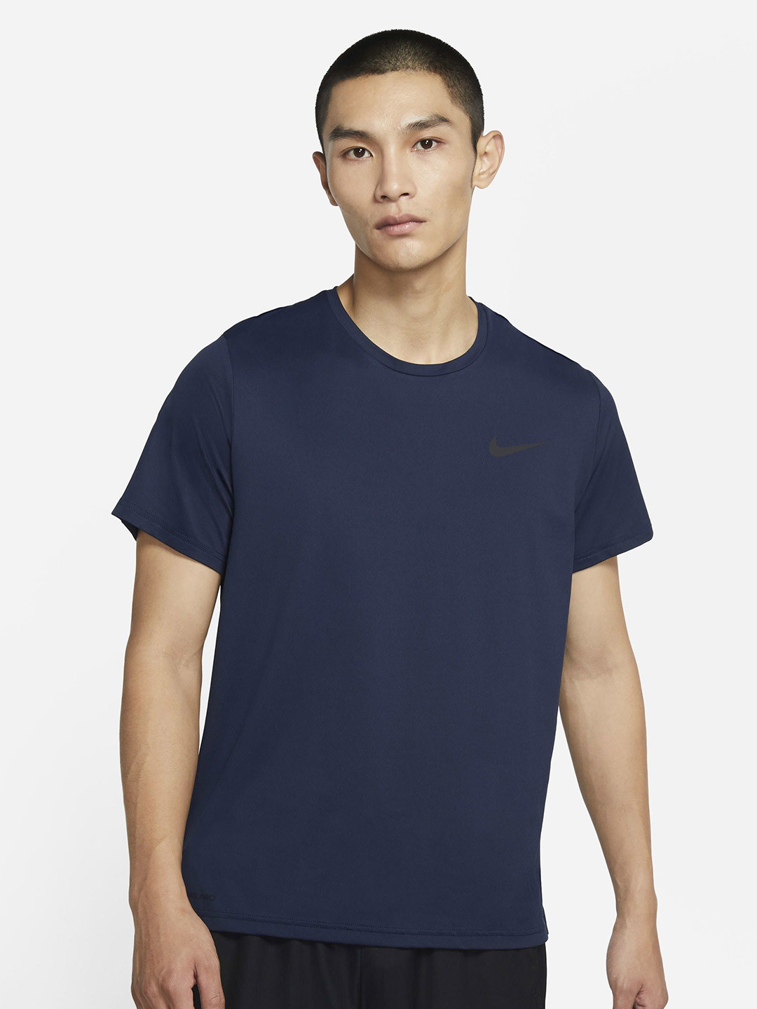 

Nike Pro Dri-FIT Men's Short-Sleeve Top, Black
