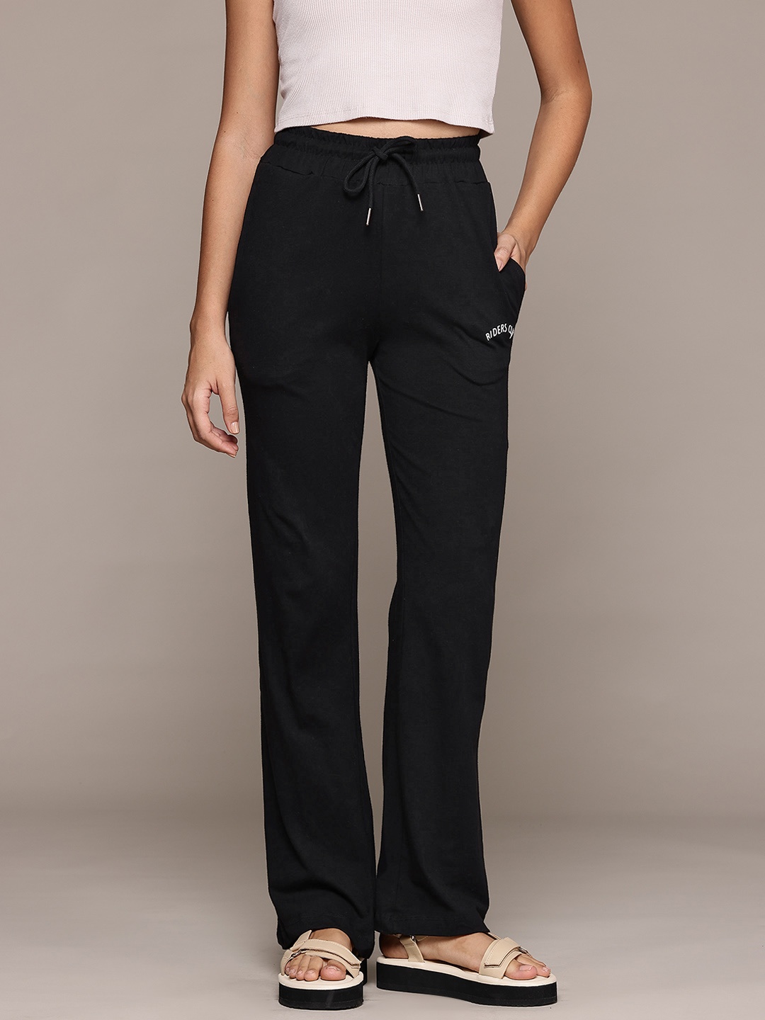 Roadster Track Pants, Black