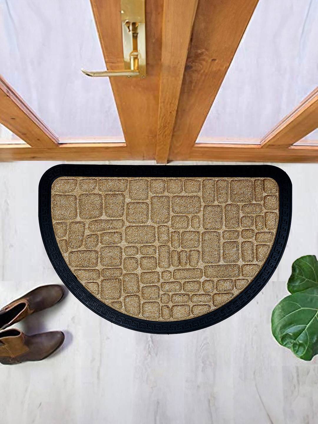

Aura Camel Brown Anti Skid Floor Mats & Dhurries