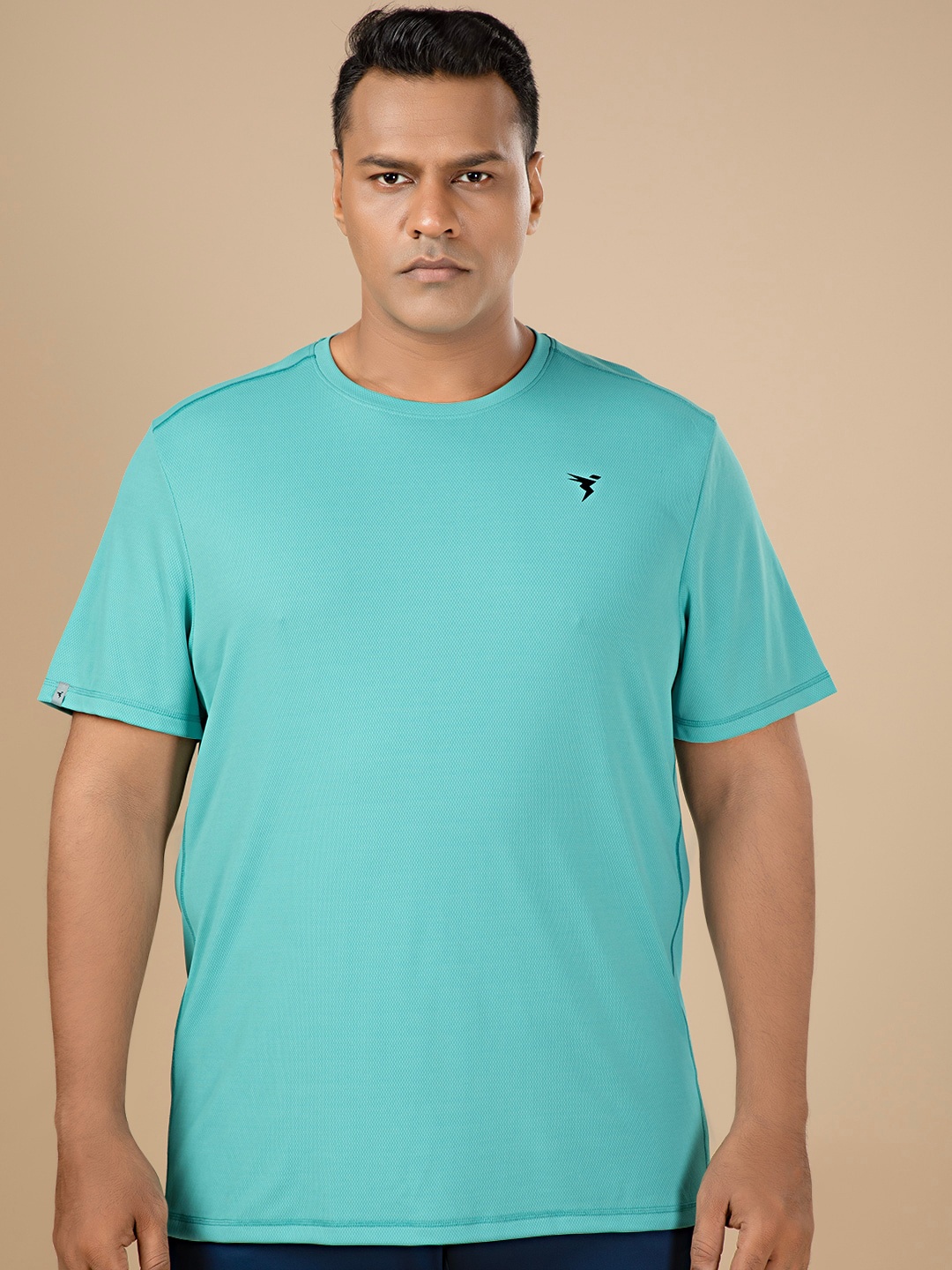 

Technosport Men Slim Fit T-shirt, Green