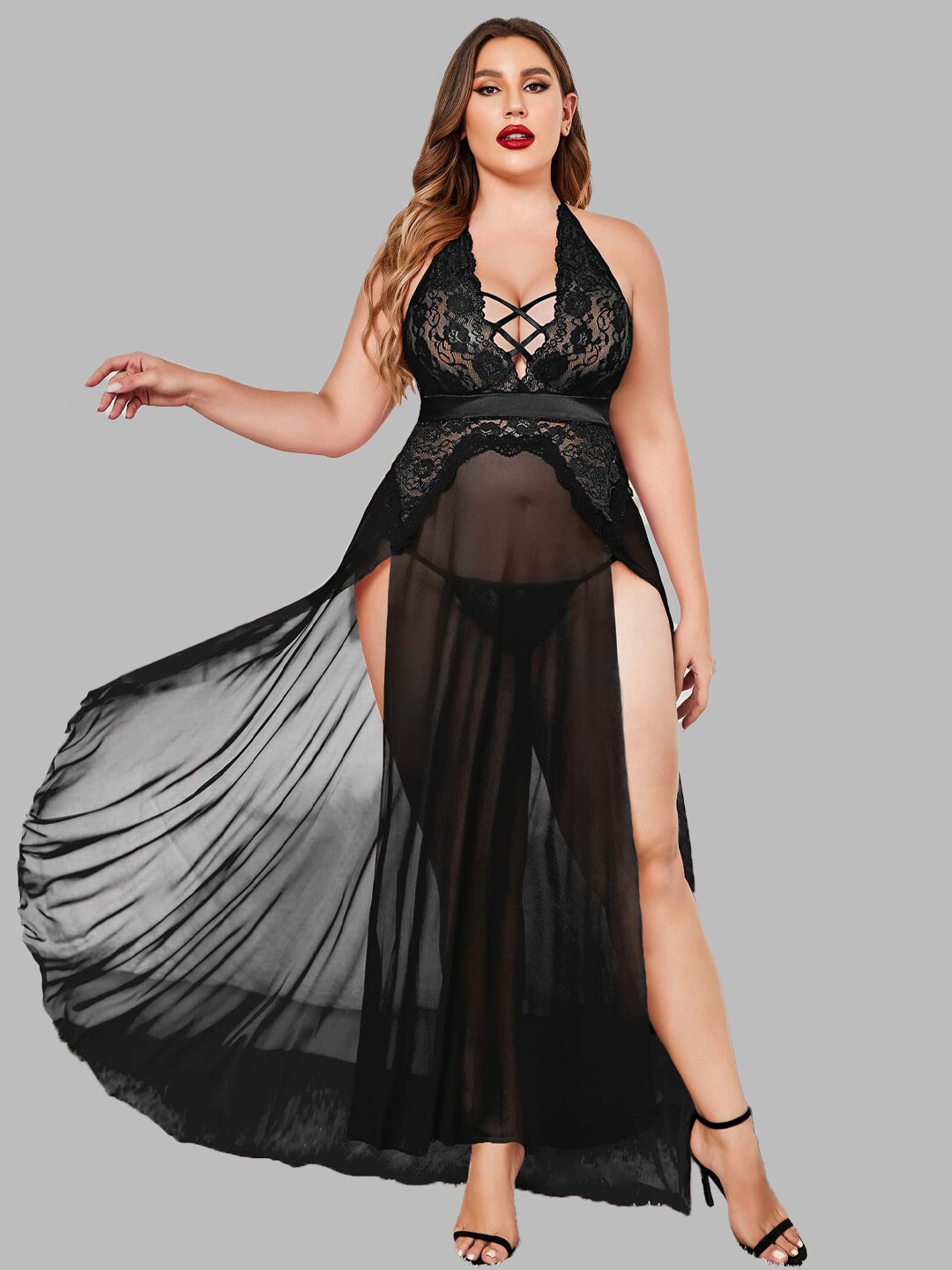 

KRENOZ Baby Doll, Black