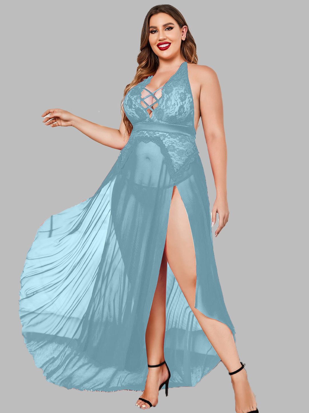 

KRENOZ Baby Doll, Blue