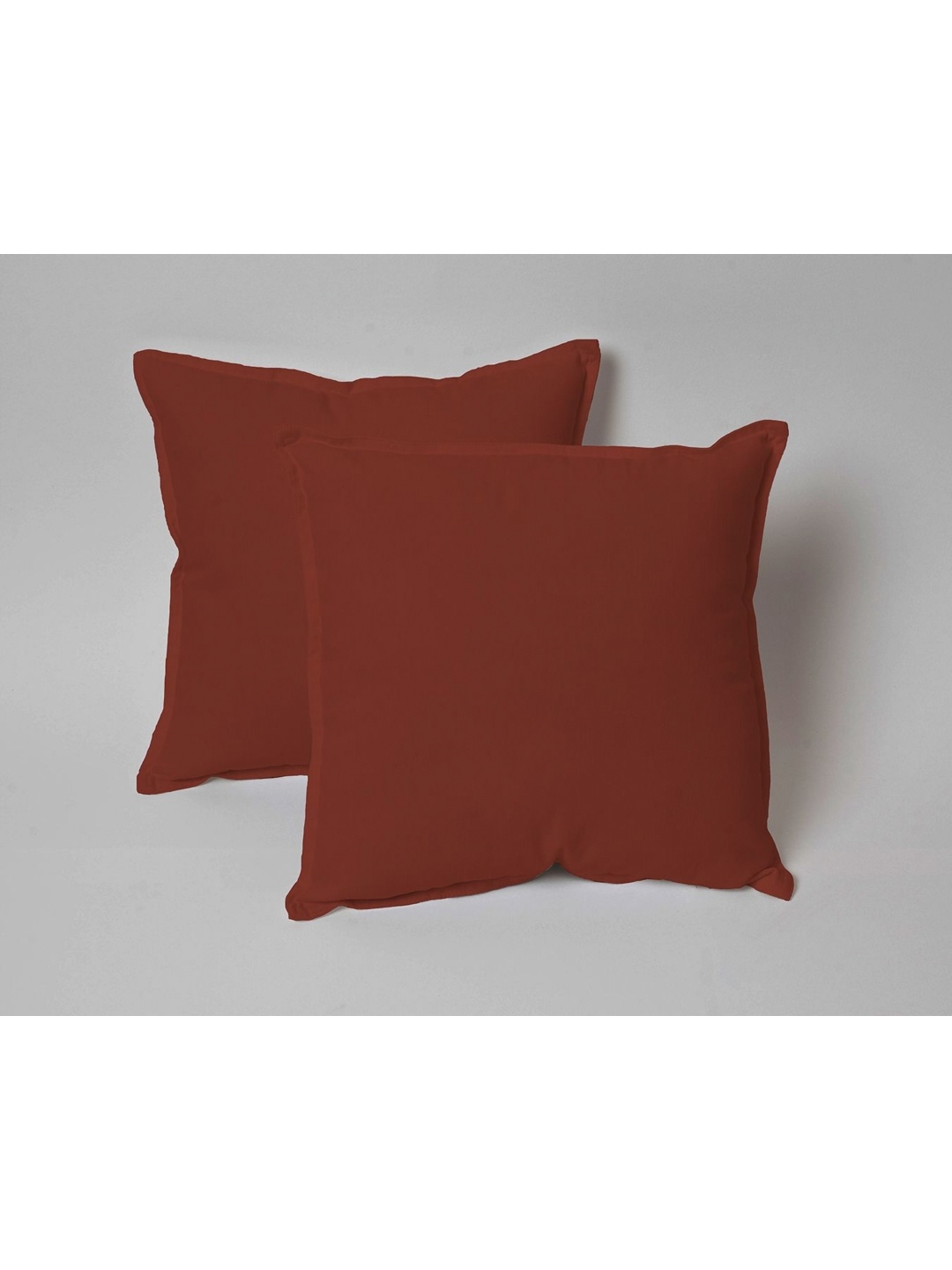 

SKANDA FAB Maroon 2 Pieces Cotton Sofa Cushions