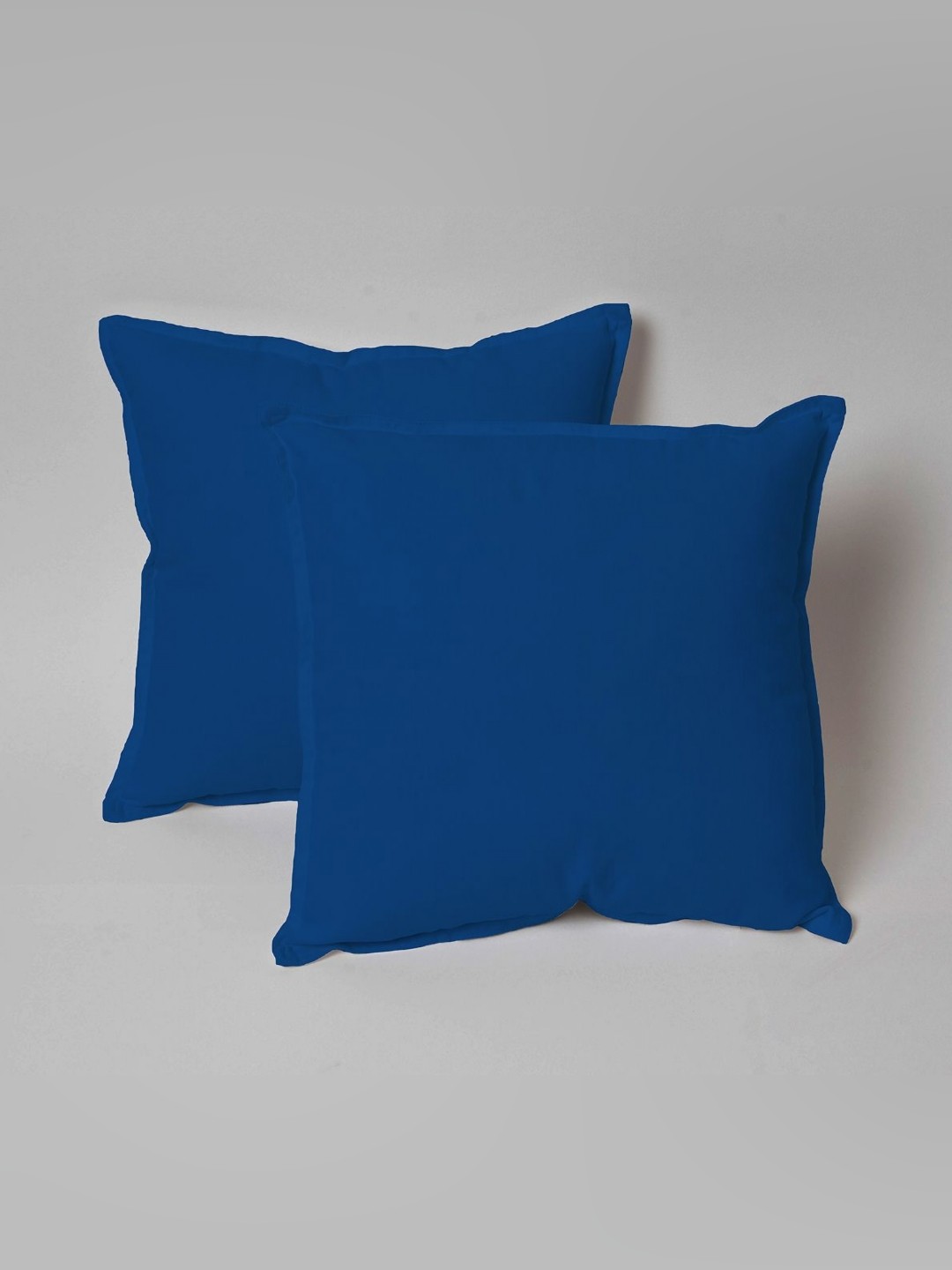 

SKANDA FAB Blue 2 Pieces Cotton Sofa Cushions