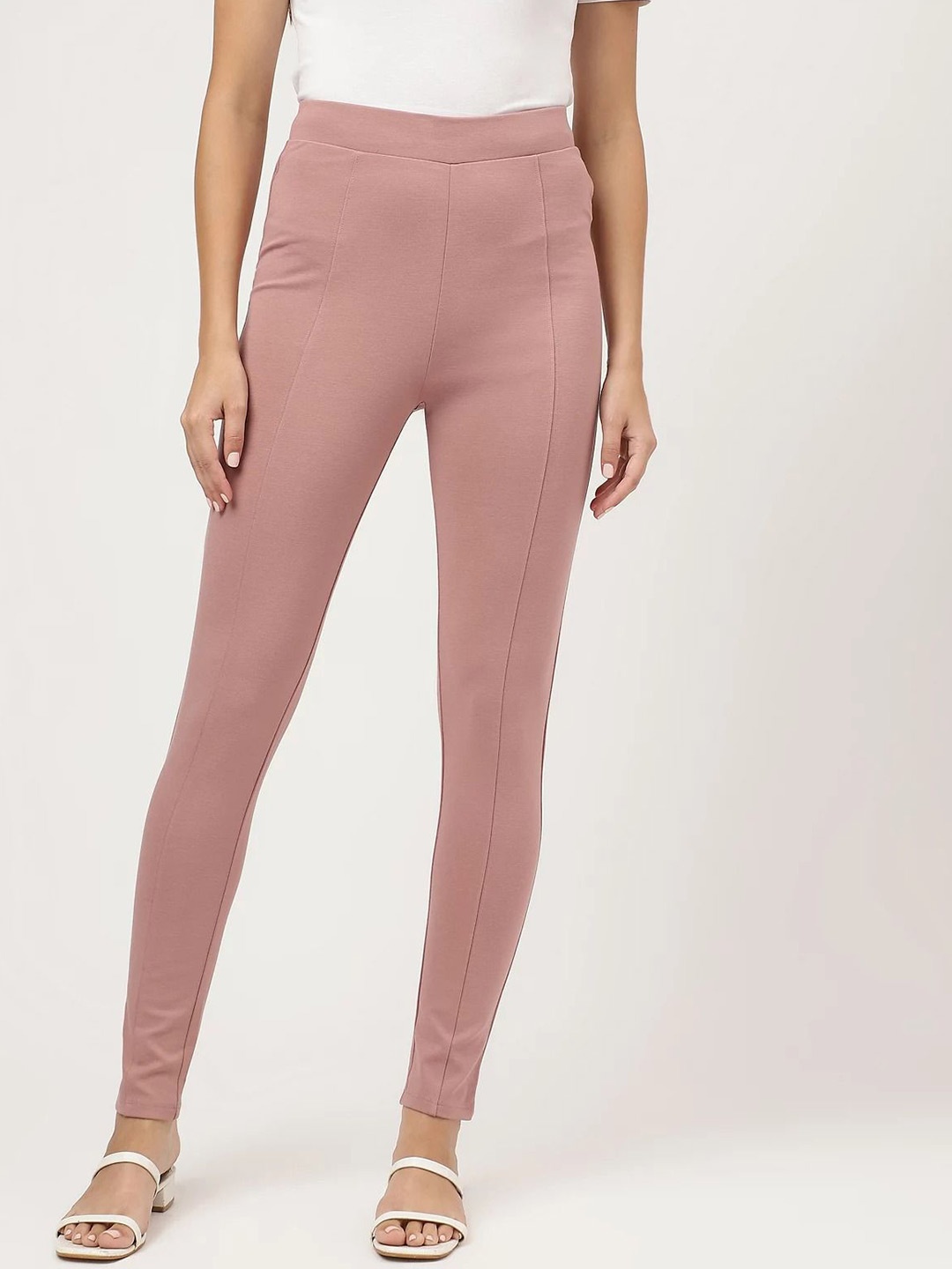 

Marks & Spencer Skinny Fit Treggings, Pink