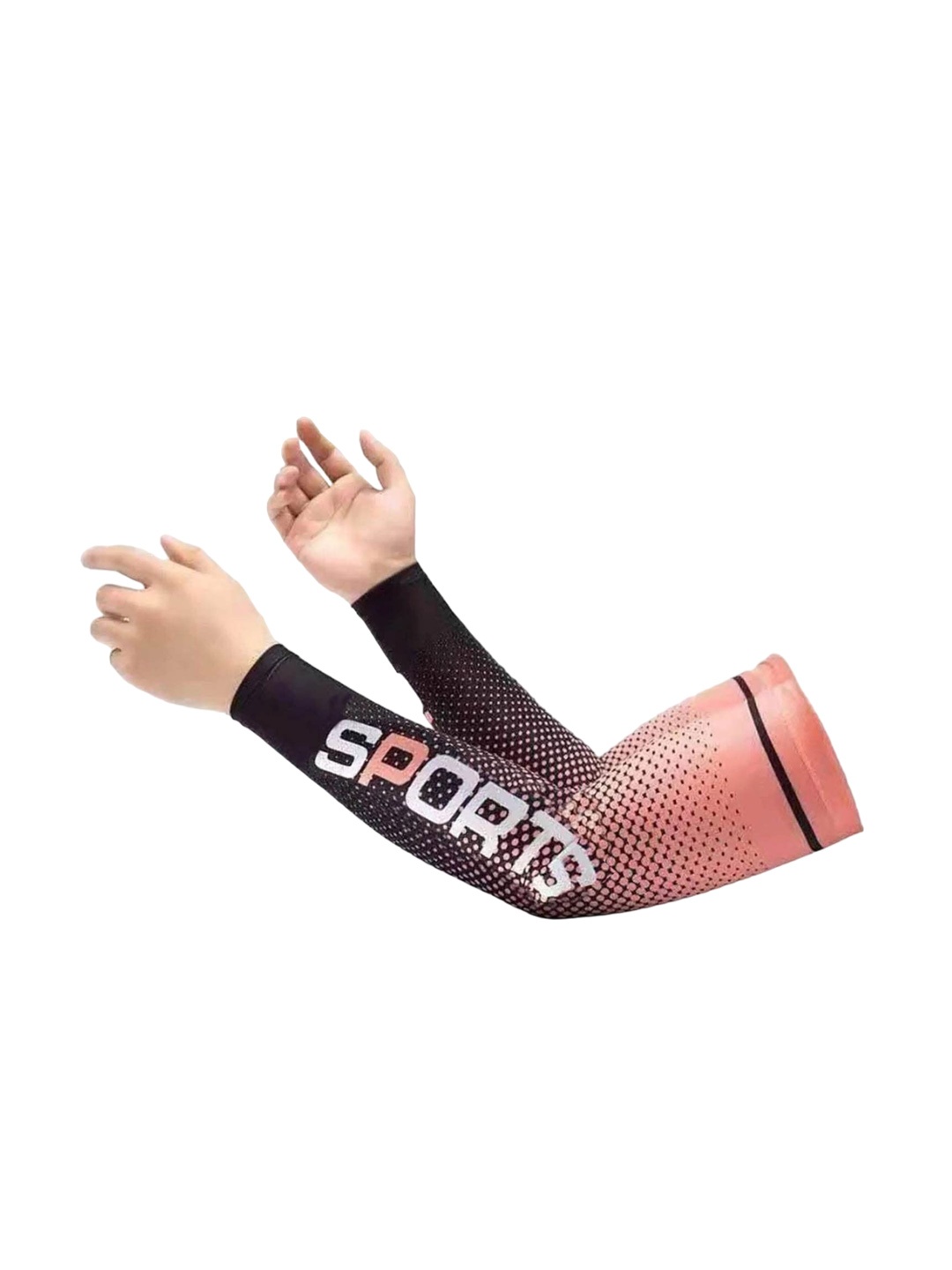 

CareDone Sport Printed Arm Sleeve, Orange