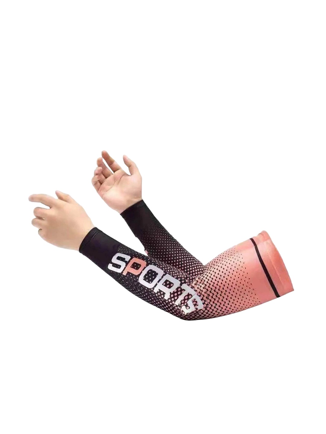 

CareDone Sport Printed Arm Sleeve, Orange