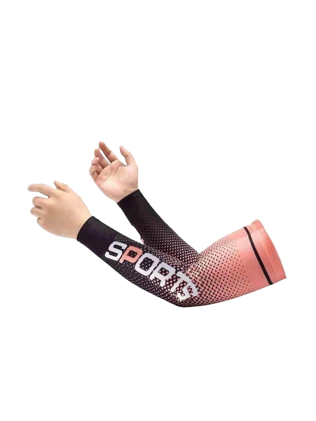

CareDone Sport Printed Arm Sleeve, Orange