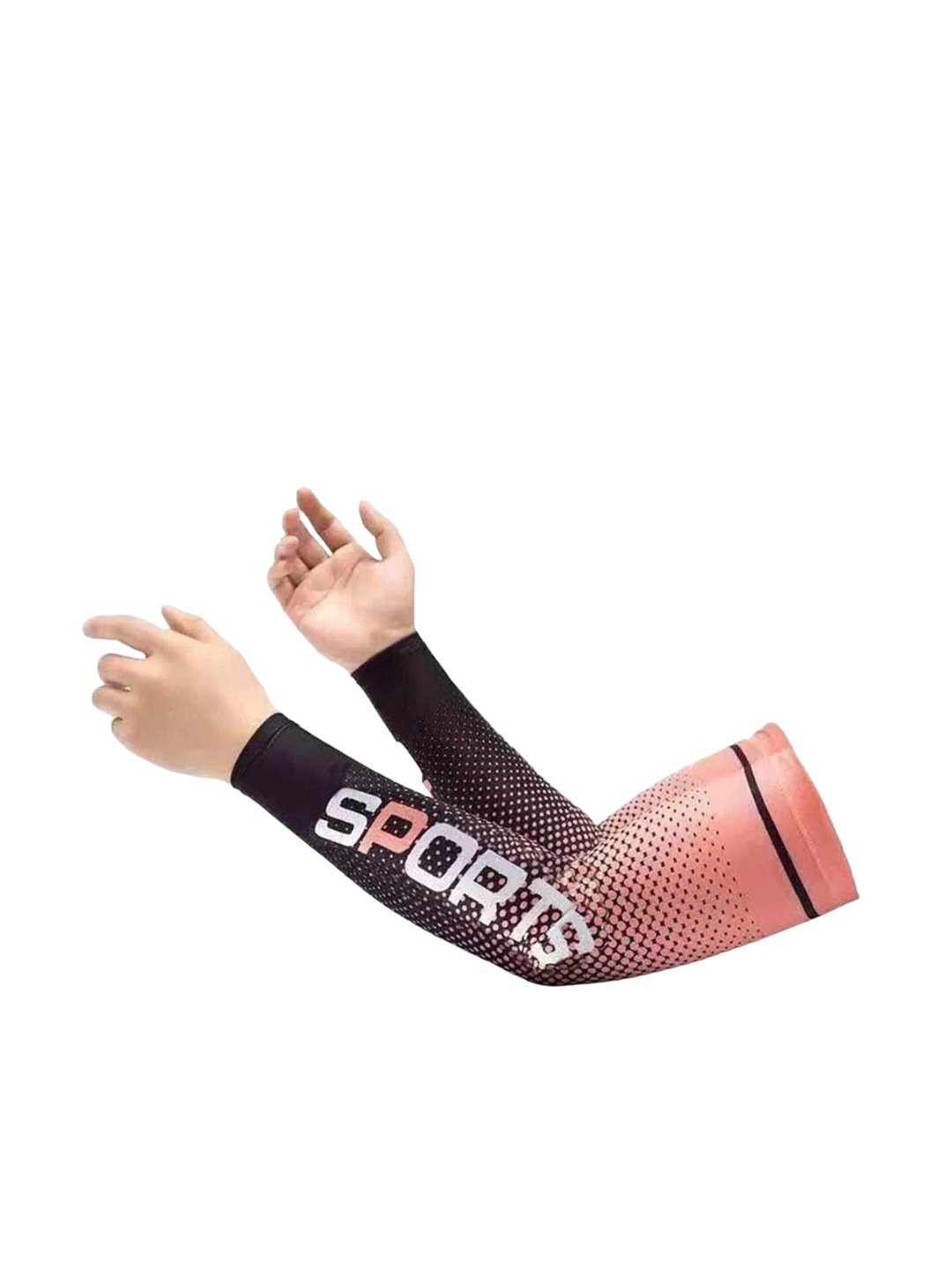 

CareDone Sport Printed Arm Sleeve Sport, Orange