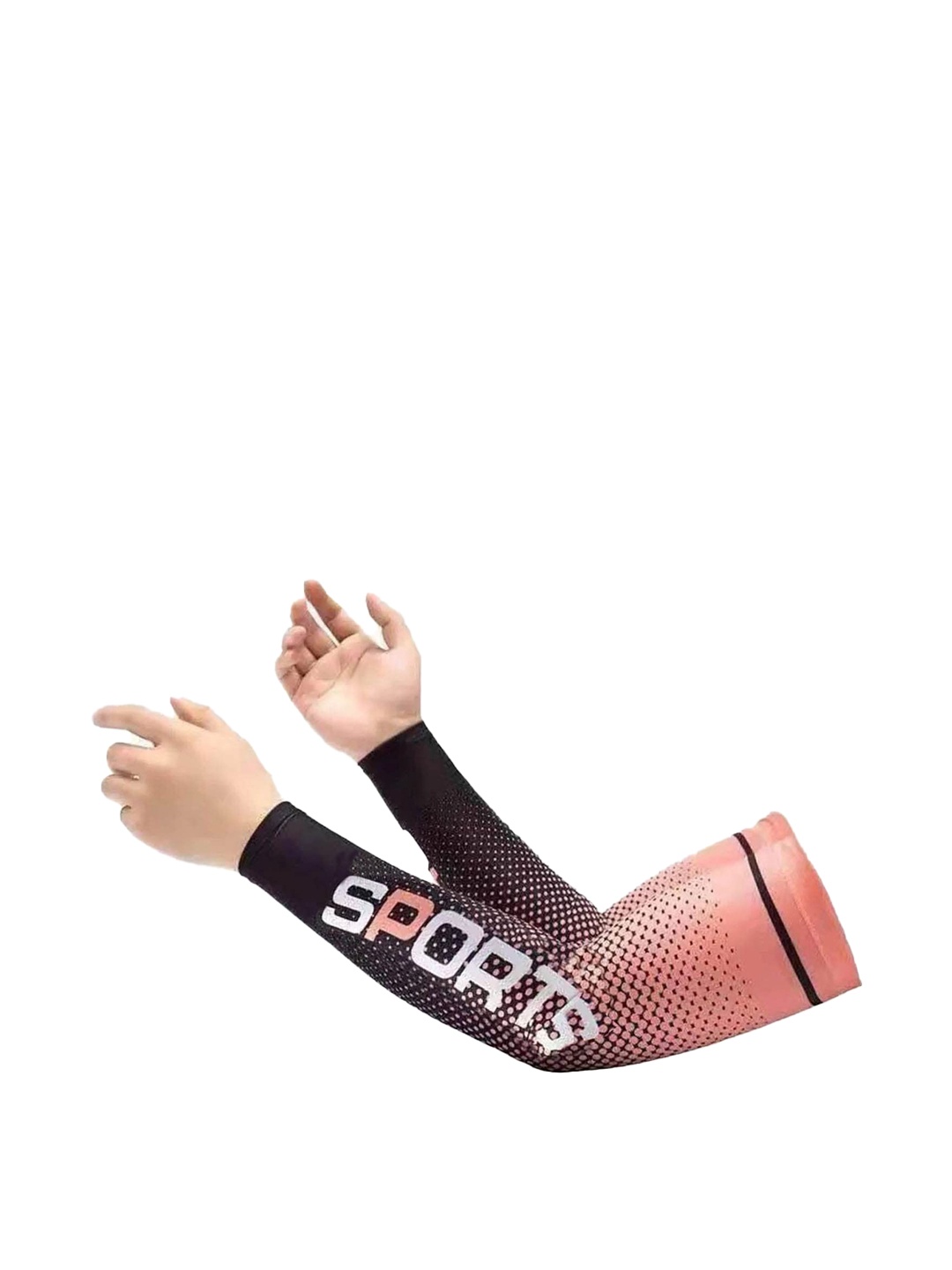 

CareDone Women Patterned Sport Gloves, Orange