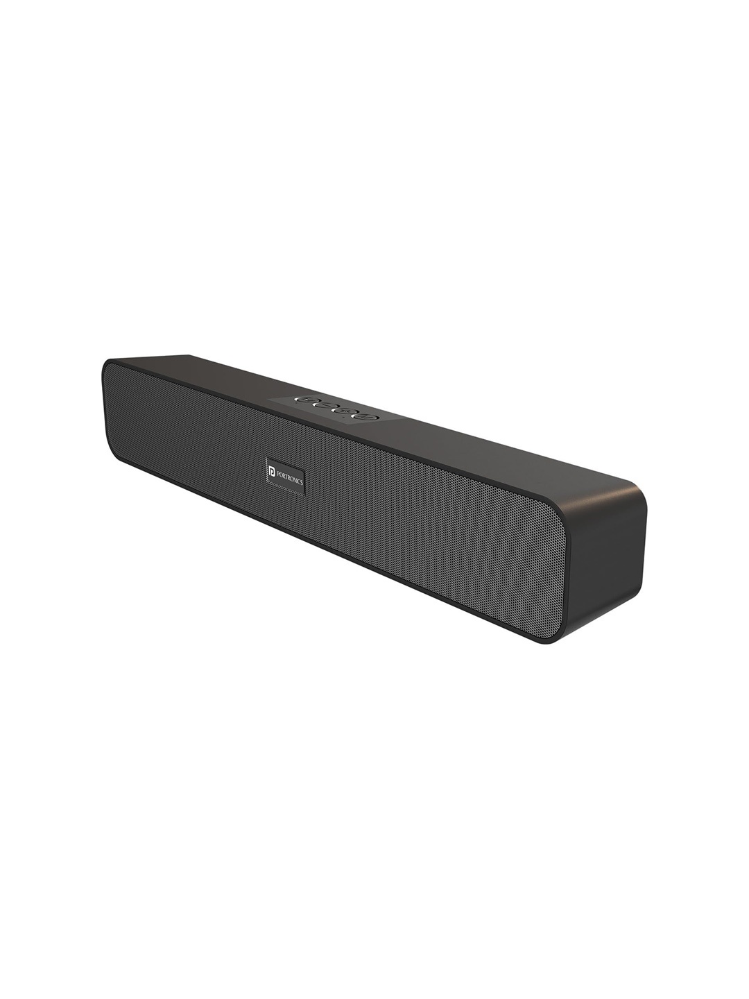 

Portronics Decibel 24 10W Bluetooth Soundbar Speaker, Black
