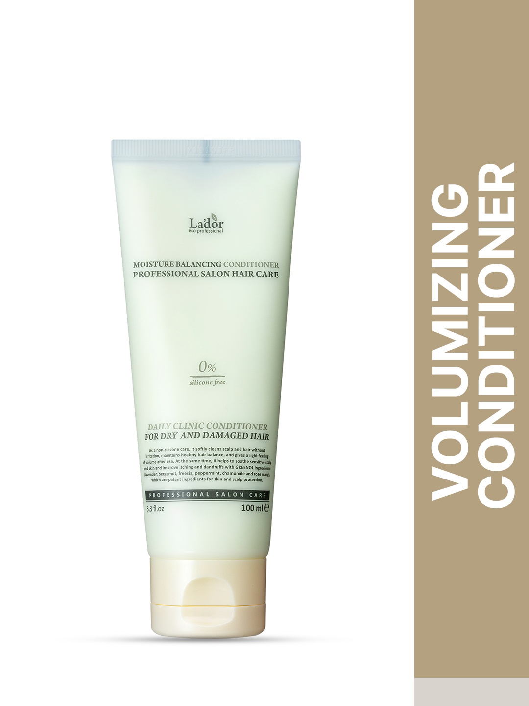 

Lador Moisture Balancing Conditioner - 100 ml, White