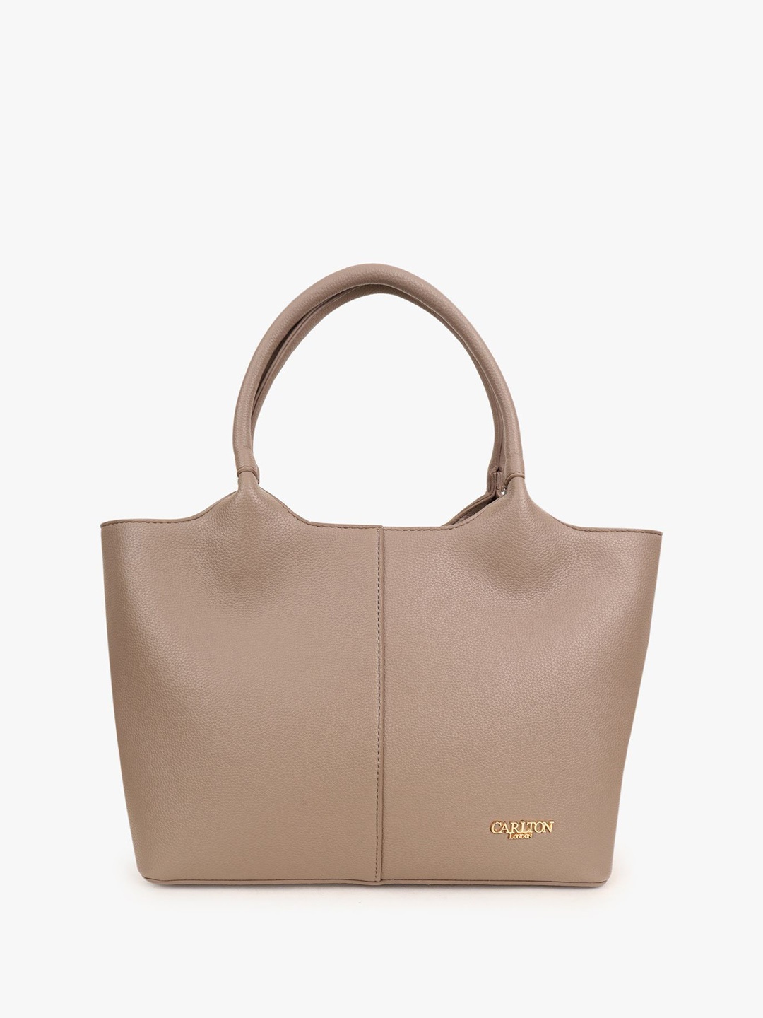 Carlton London Shopper Shoulder Bag, Taupe