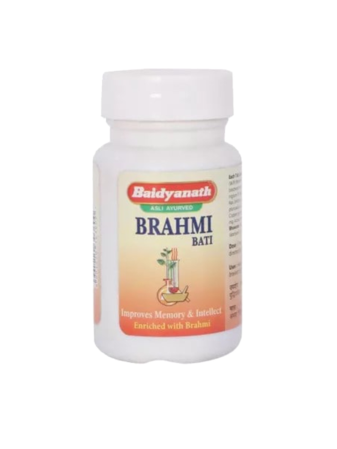 

Baidyanath Brahmi Bati Memory Booster - 80 Tablets, White